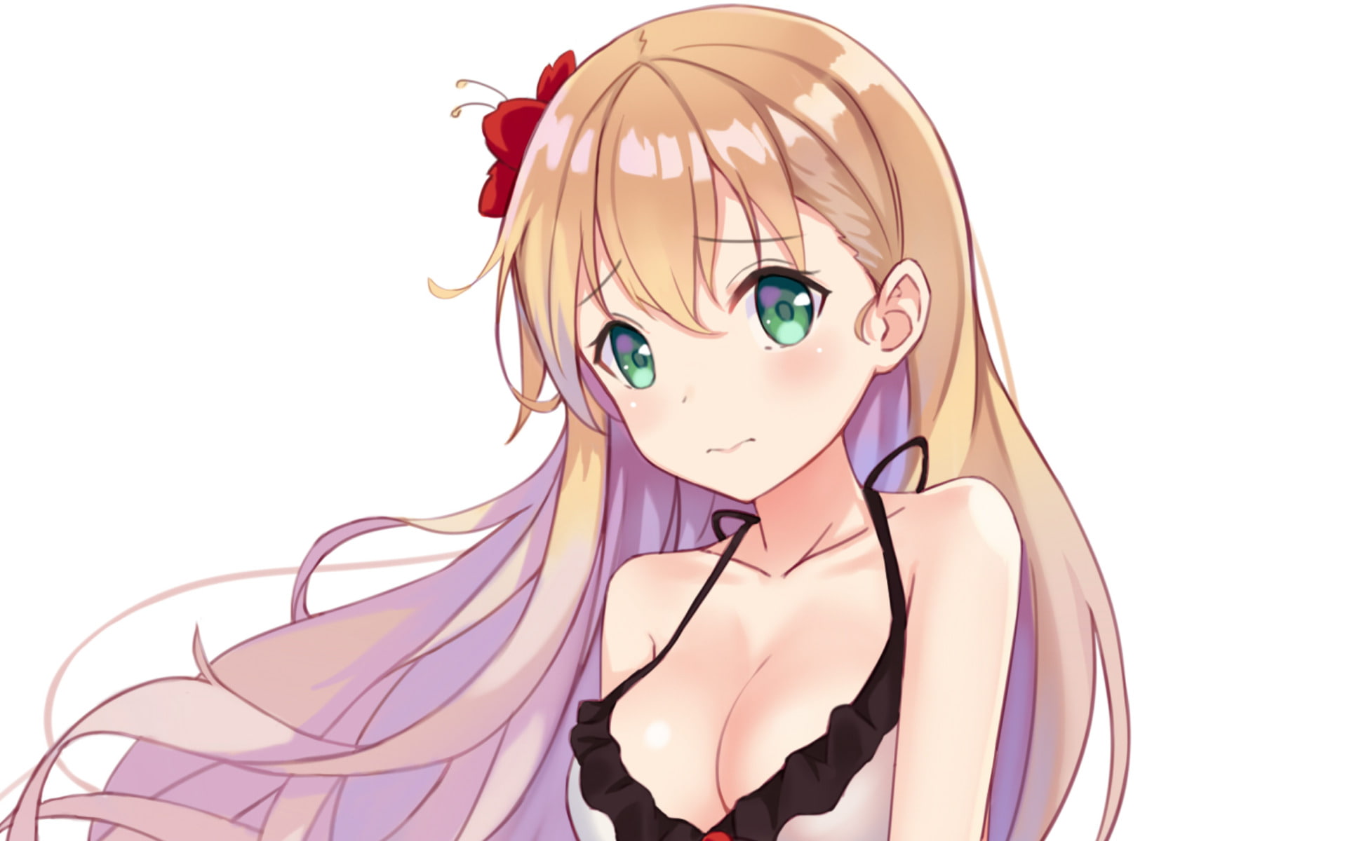 Karen Tendou, 1080P, Anime, Gamers!, HD Wallpaper