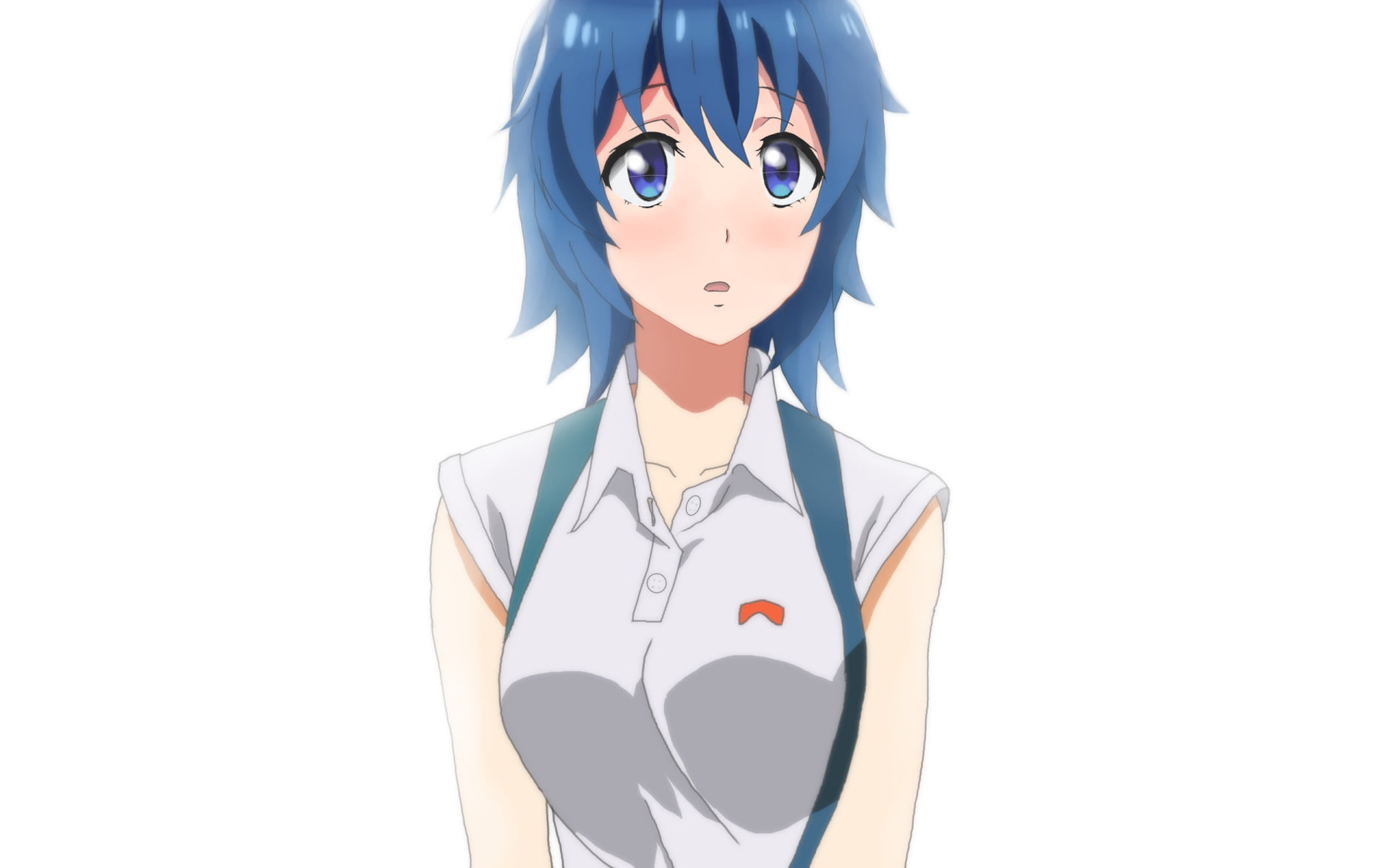 Gamers!, Anime, Chiaki Hoshinomori, 1080P, HD Wallpaper