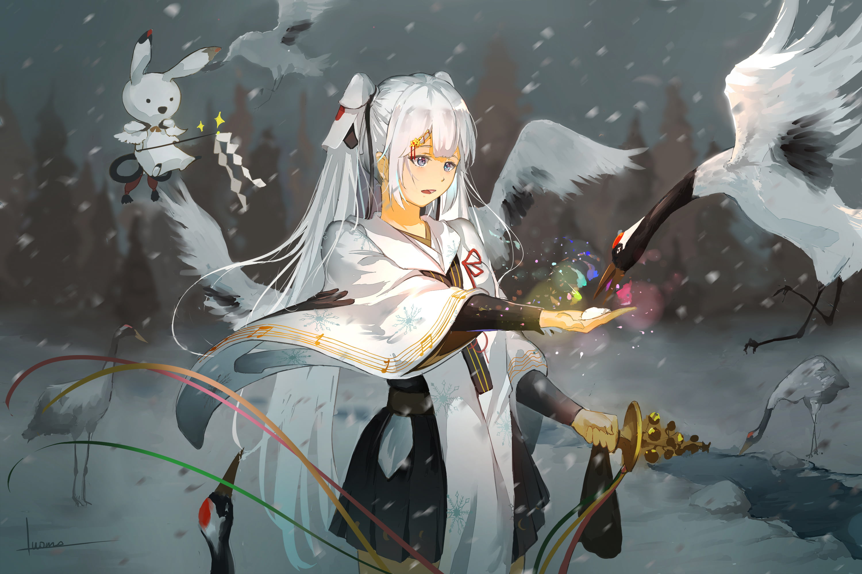 2K, anime girls, comic art, gamer grill, anime, Comic Girls, HD Wallpaper