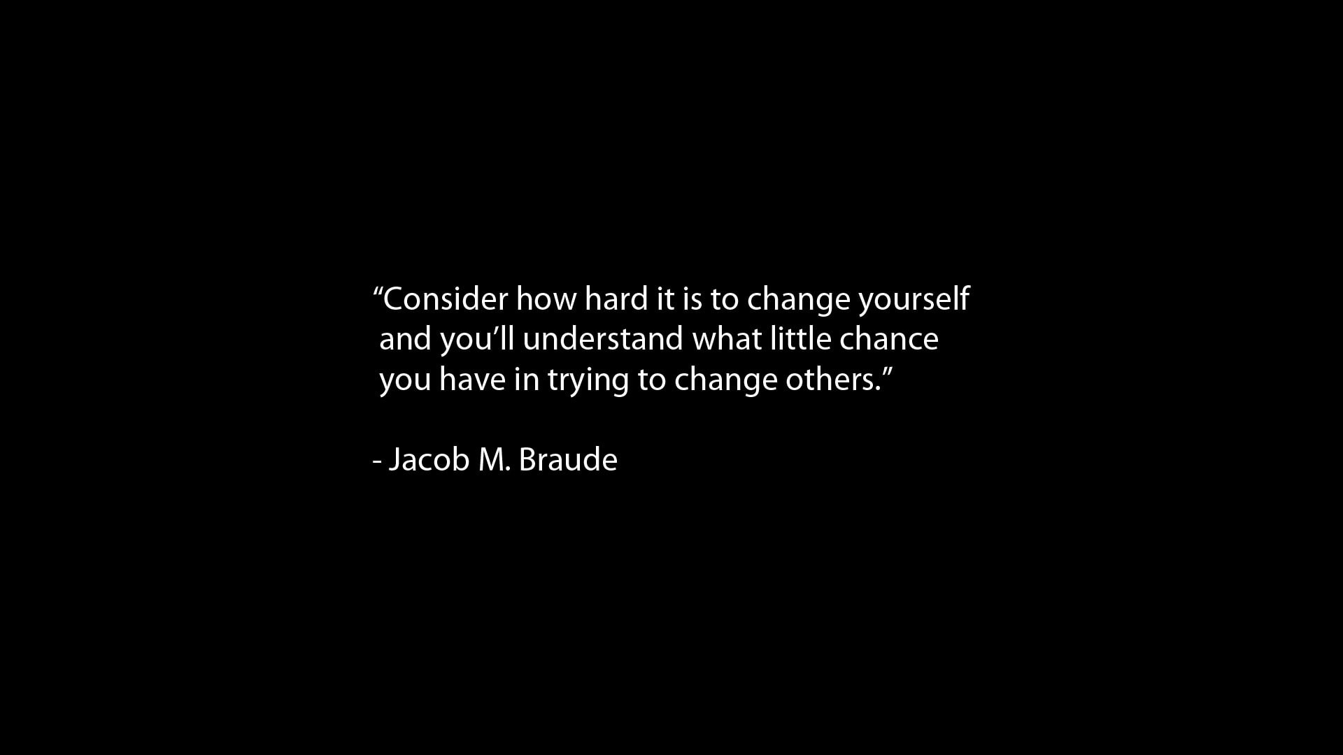 1080P, change, jacob, braude, black, HD Wallpaper