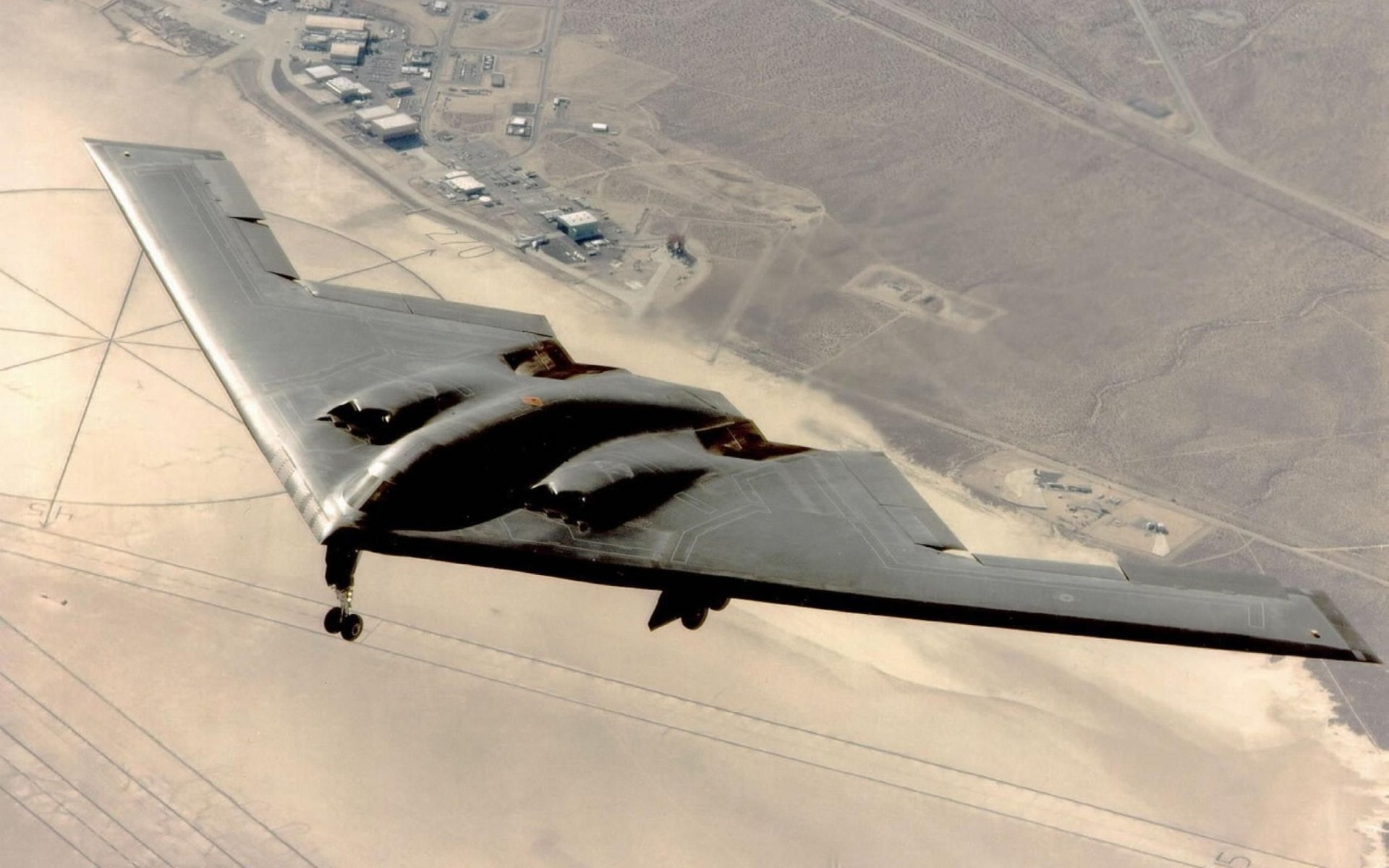 Bombers, 1080P, Northrop Grumman B-2 Spirit, HD Wallpaper