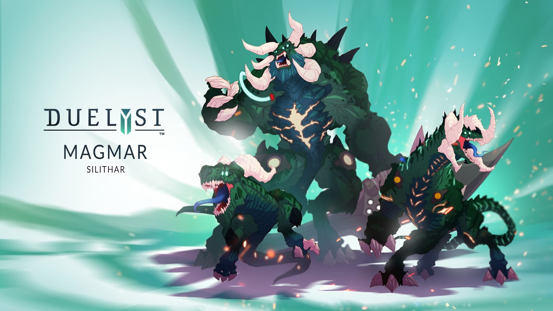 video games, animal, Duelyst, animal representation, representation, artwork, mammal, day, text, one animal, domestic animals, art and craft, animal wildlife, HD Wallpaper