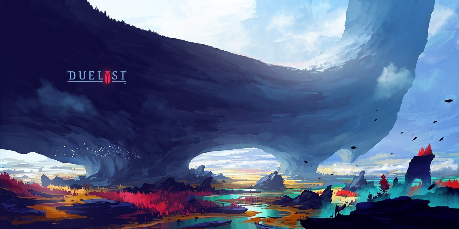 anton fadeev concept art artwork digital art digital 2d duelist, 720P, HD Wallpaper