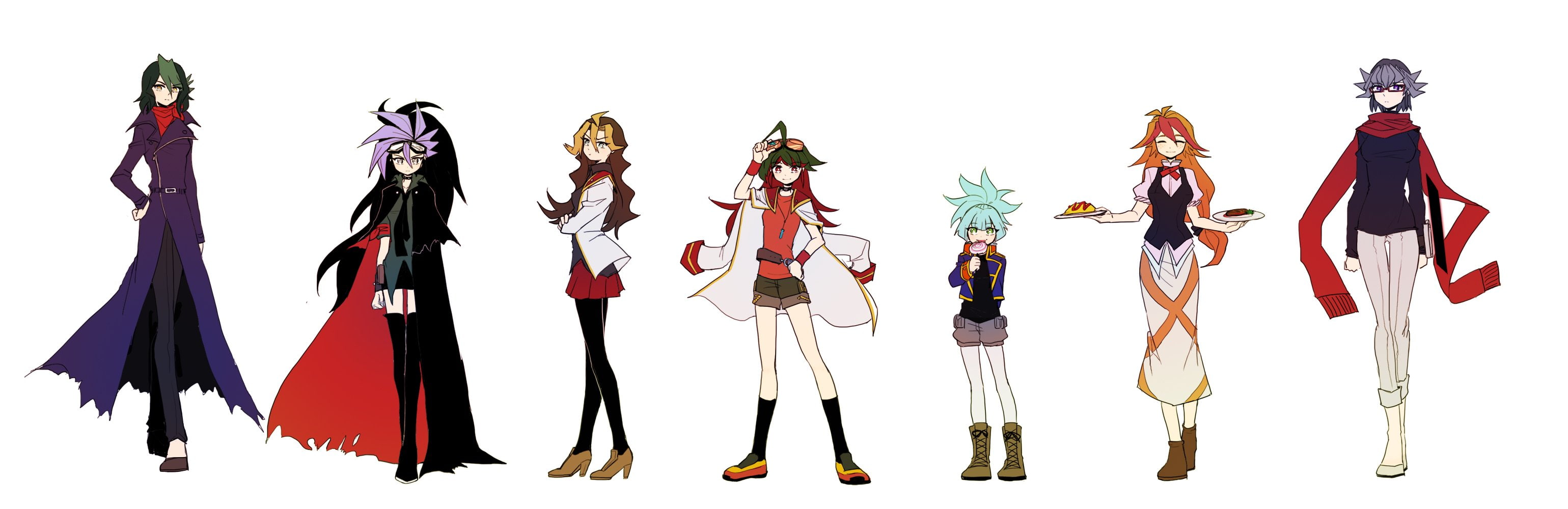 dark, yuya, 2K, arc v, sawatari, yu gi oh, mokota, shingo, michio, sakaki, duelist, HD Wallpaper