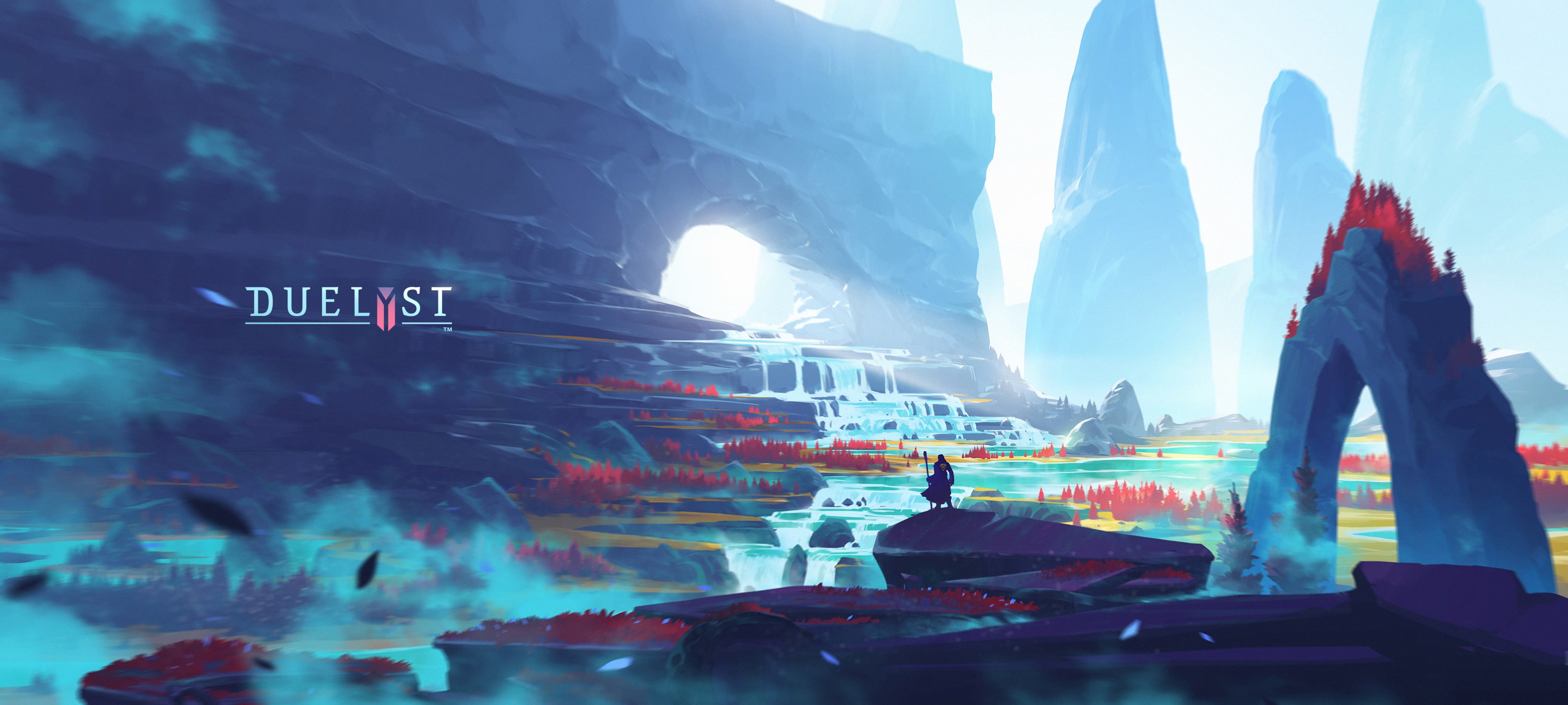 concept art, video games, Duelyst, digital art, 2K, artwork, HD Wallpaper