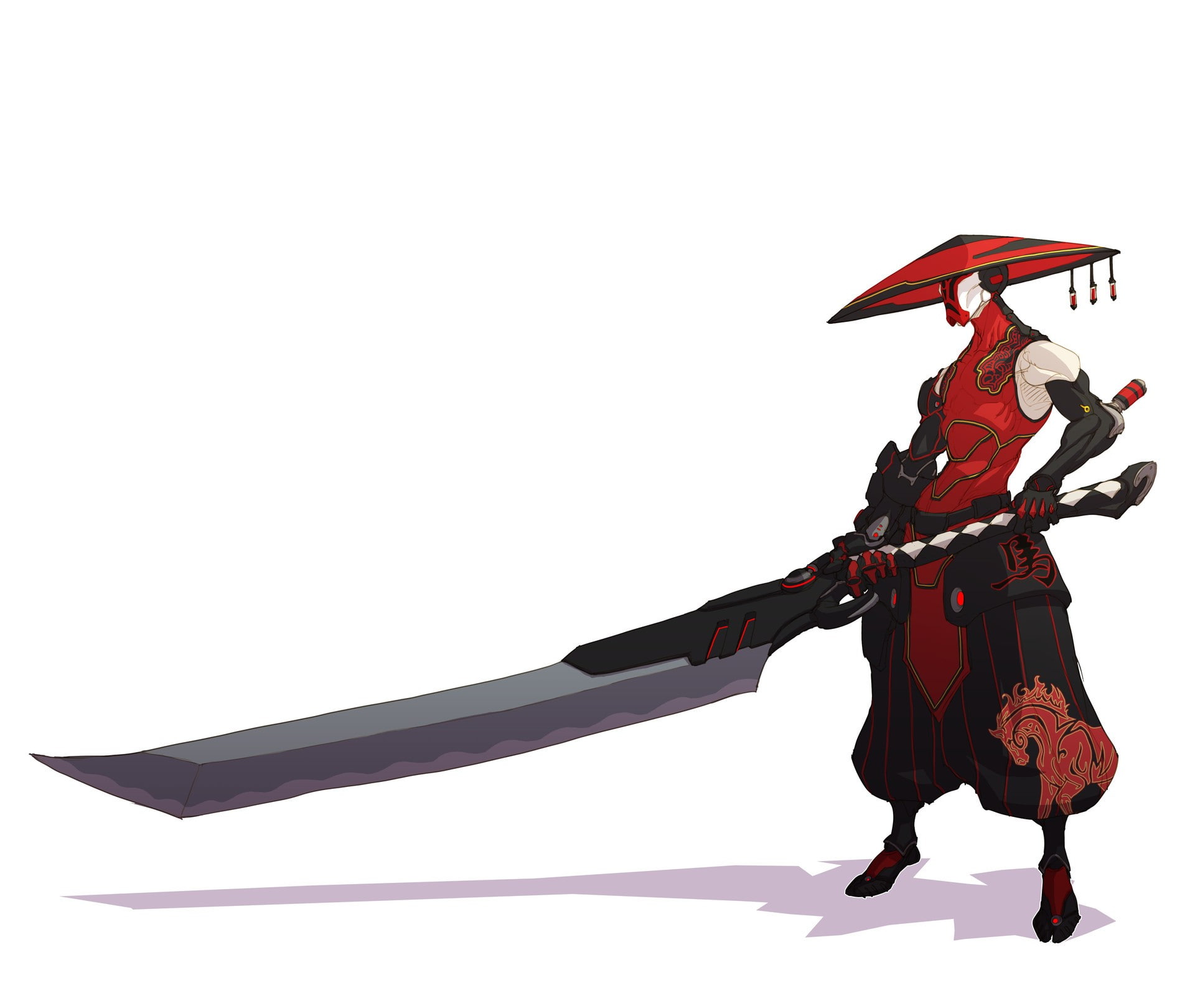 Duelyst, video games, 1080P, concept art, artwork, digital art, HD Wallpaper