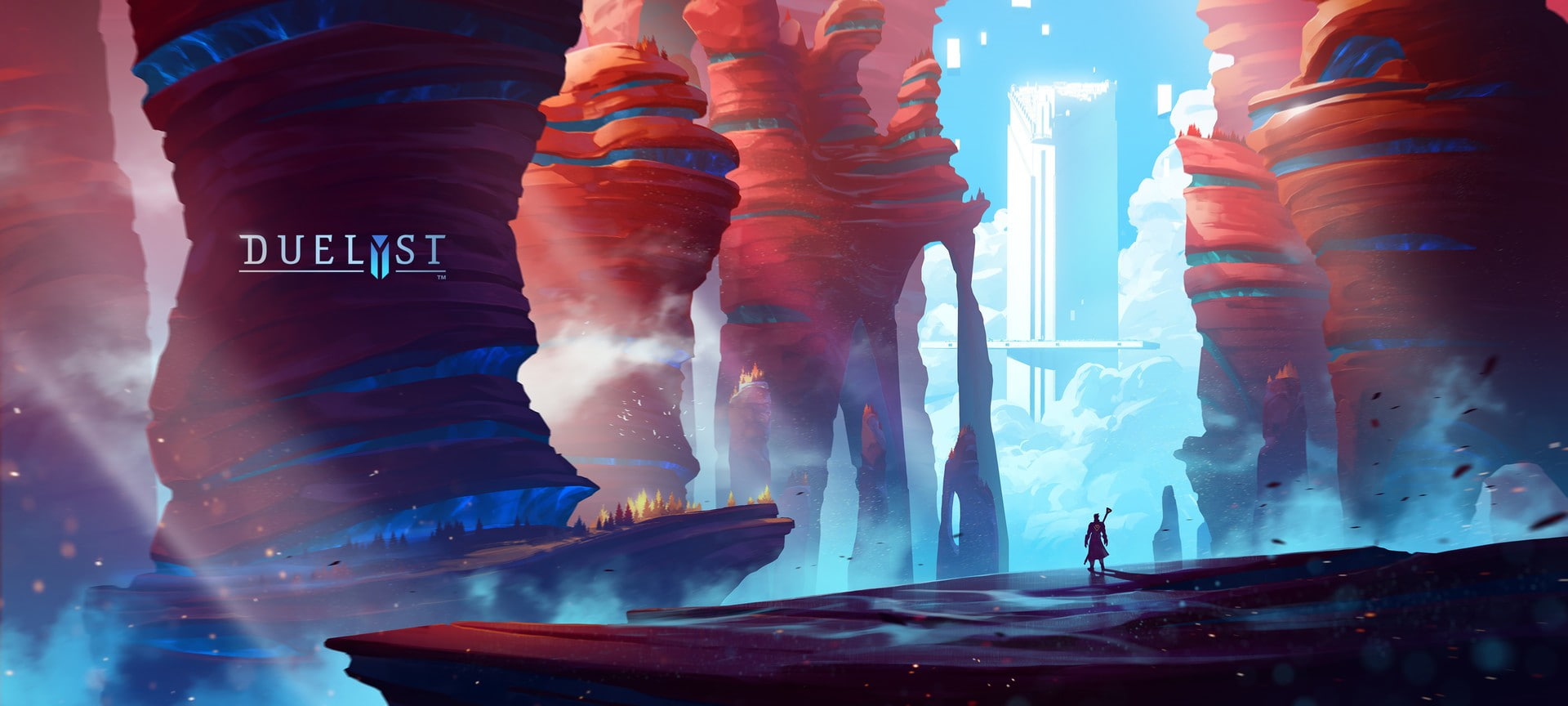 Duelyst, digital art, concept art, artwork, 1080P, HD Wallpaper