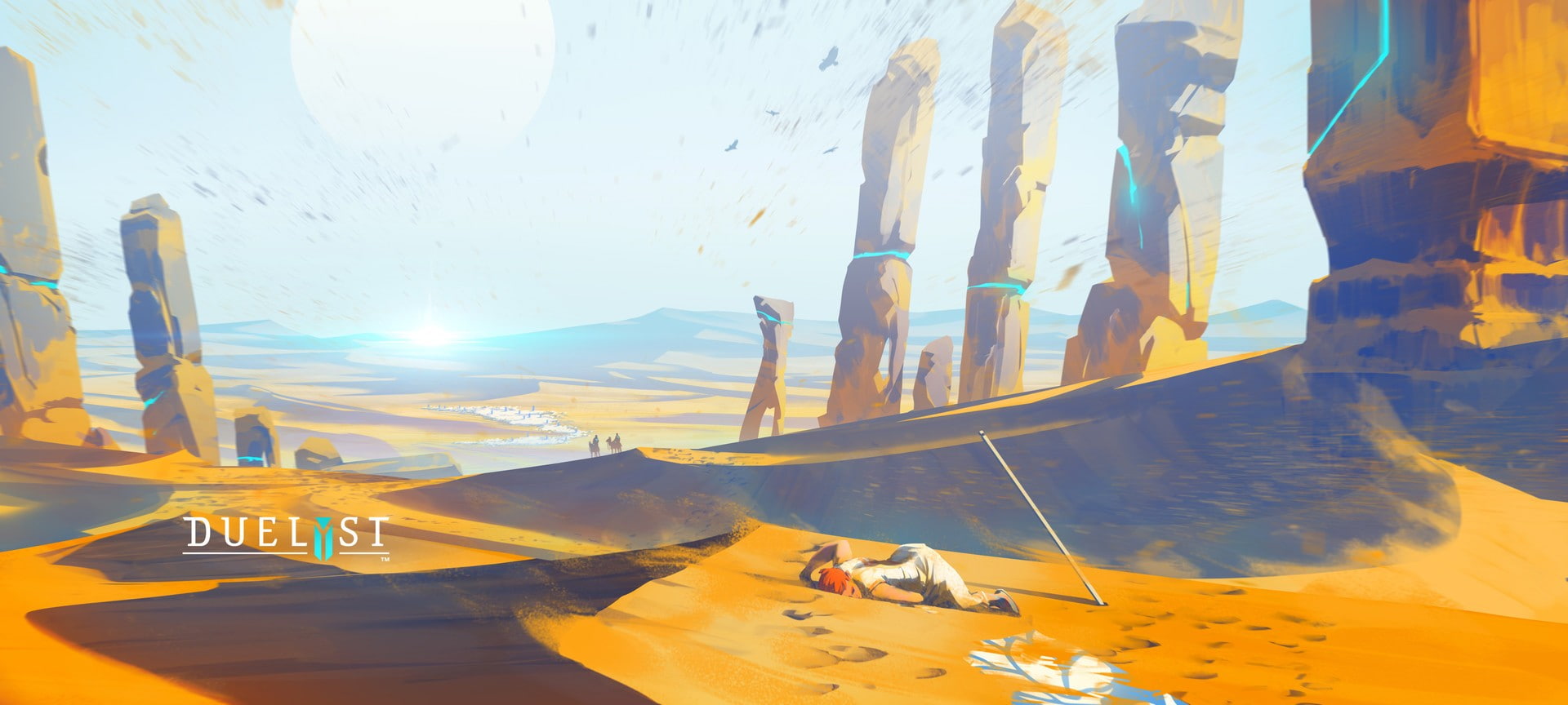 concept art, Duelyst, 1080P, digital art, artwork, video games, HD Wallpaper