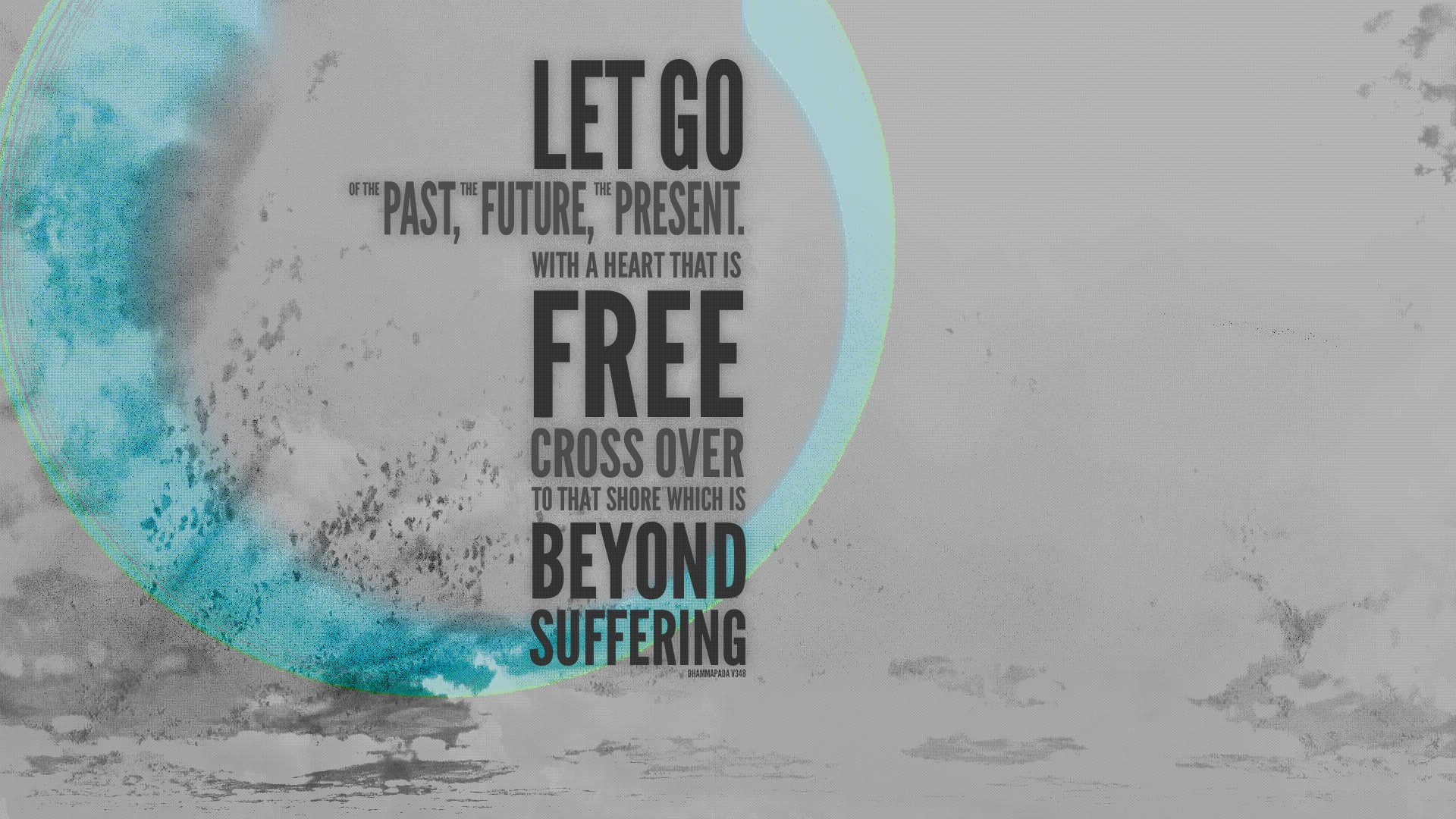 typography, quote, dom, Buddha, Buddhism, 1080P, HD Wallpaper
