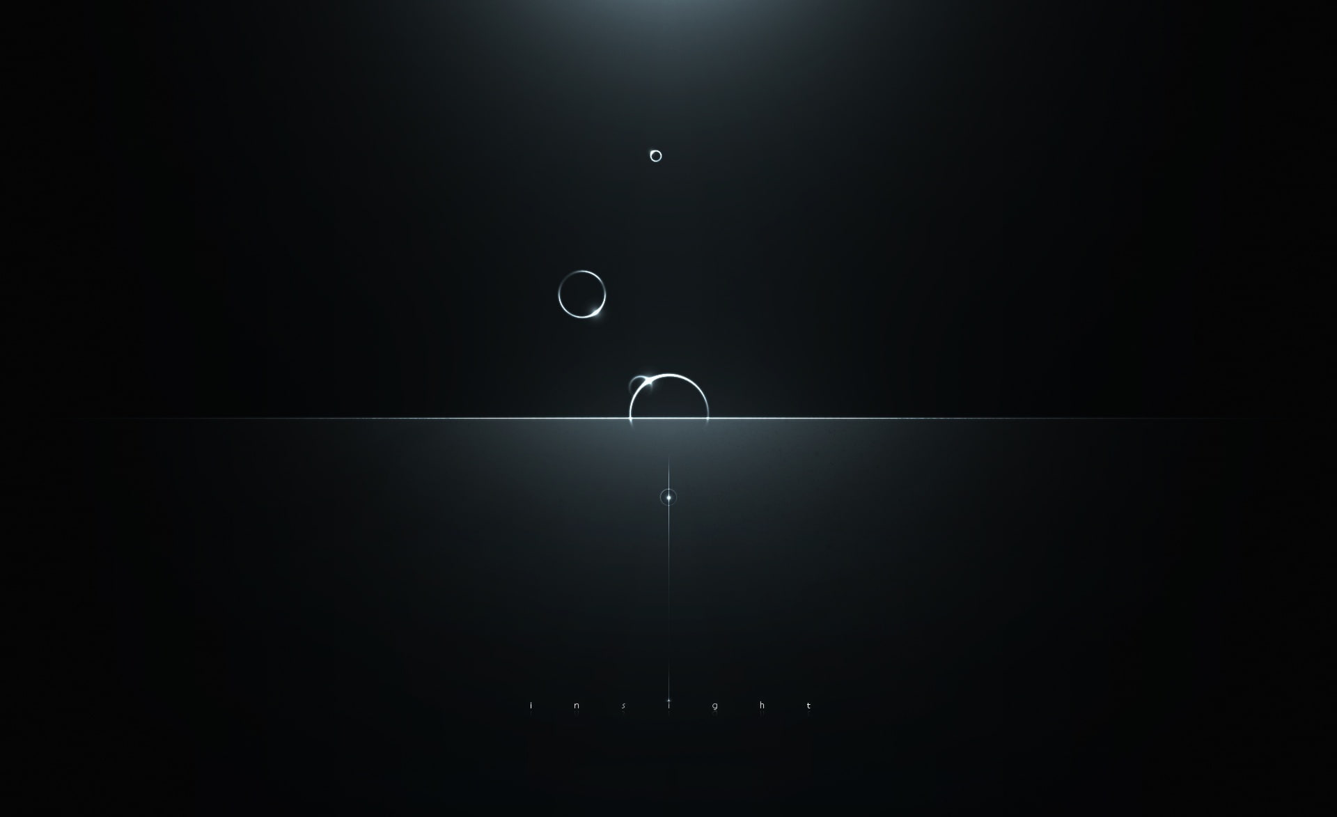 1080P, Aero, Dark, Black, Insight, HD Wallpaper