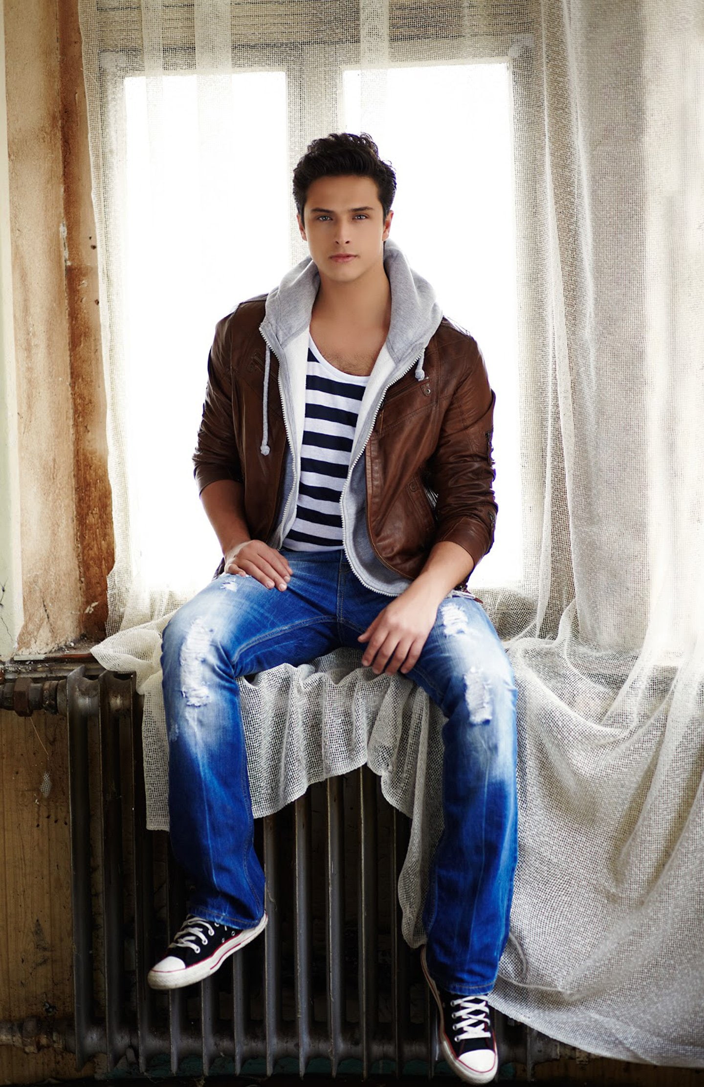 1080P, actor, turkish, gokhan, male, keser, model, boy, Phone HD Wallpaper