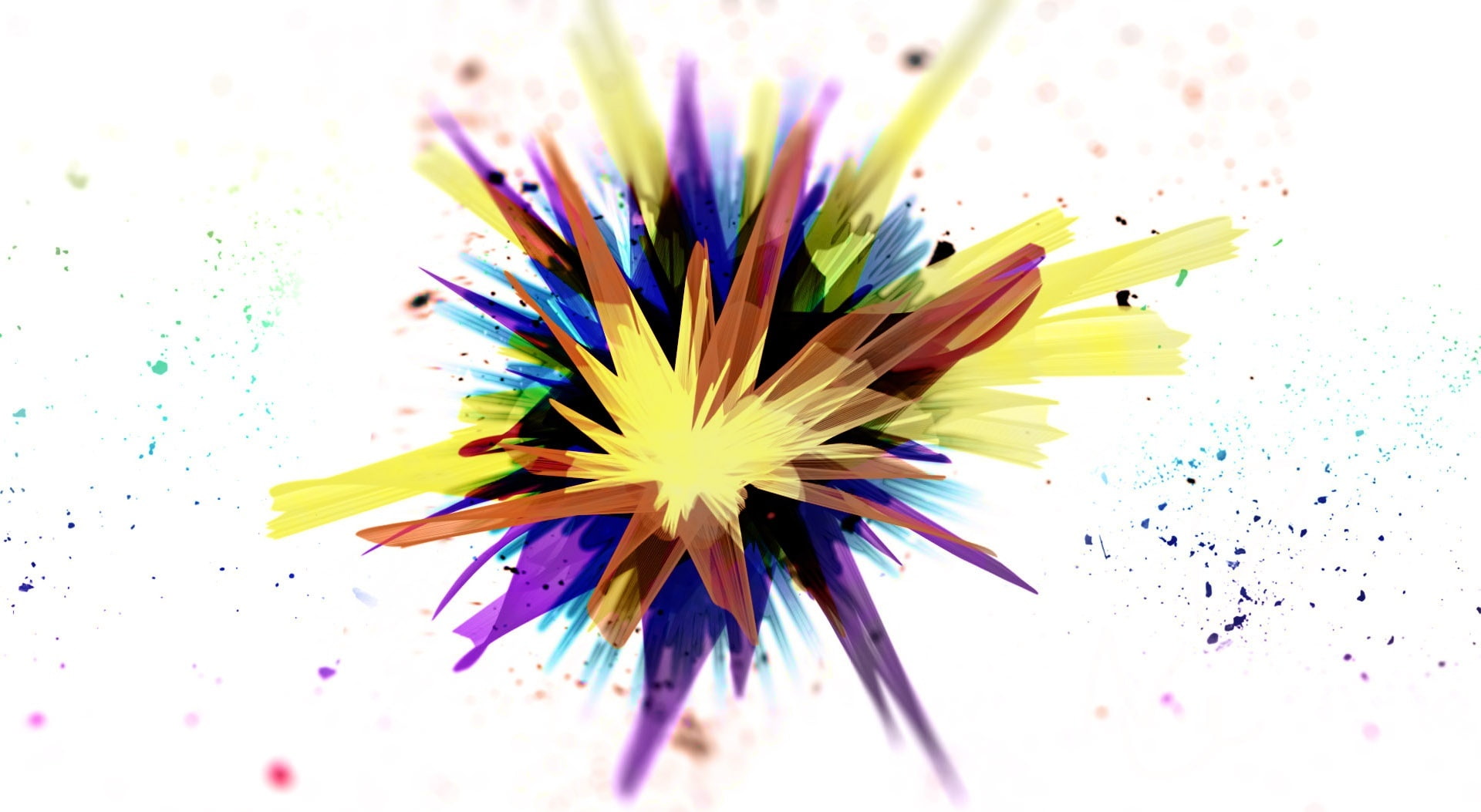 rainbowsplash, art and craft, white background, craft, art and craft equipment, variation, close-up, noxxrogg, purple, noxxrogger, color, pencil, artistic, HD Wallpaper