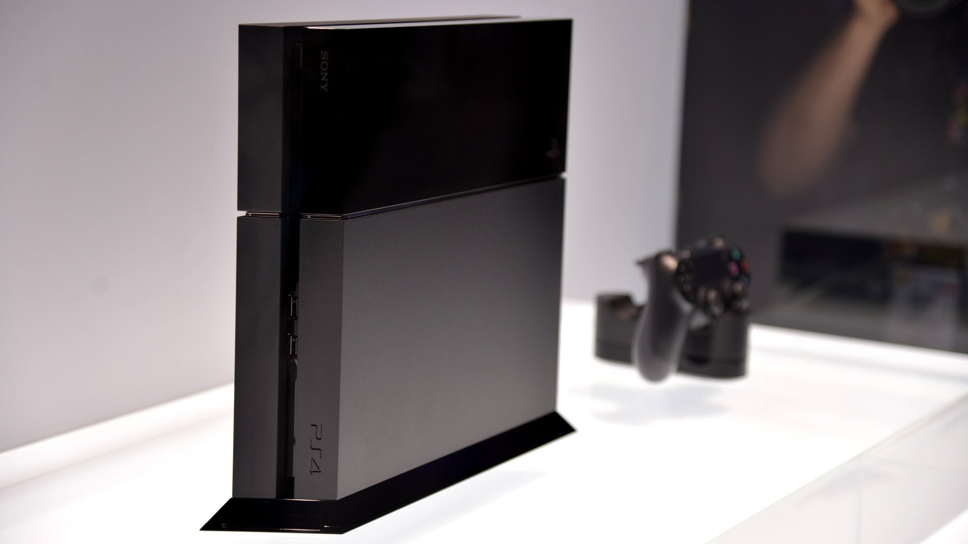 electronic, products, black, sony, 1080P, ps4, design, ps, electronic products, technology, brand, games, HD Wallpaper