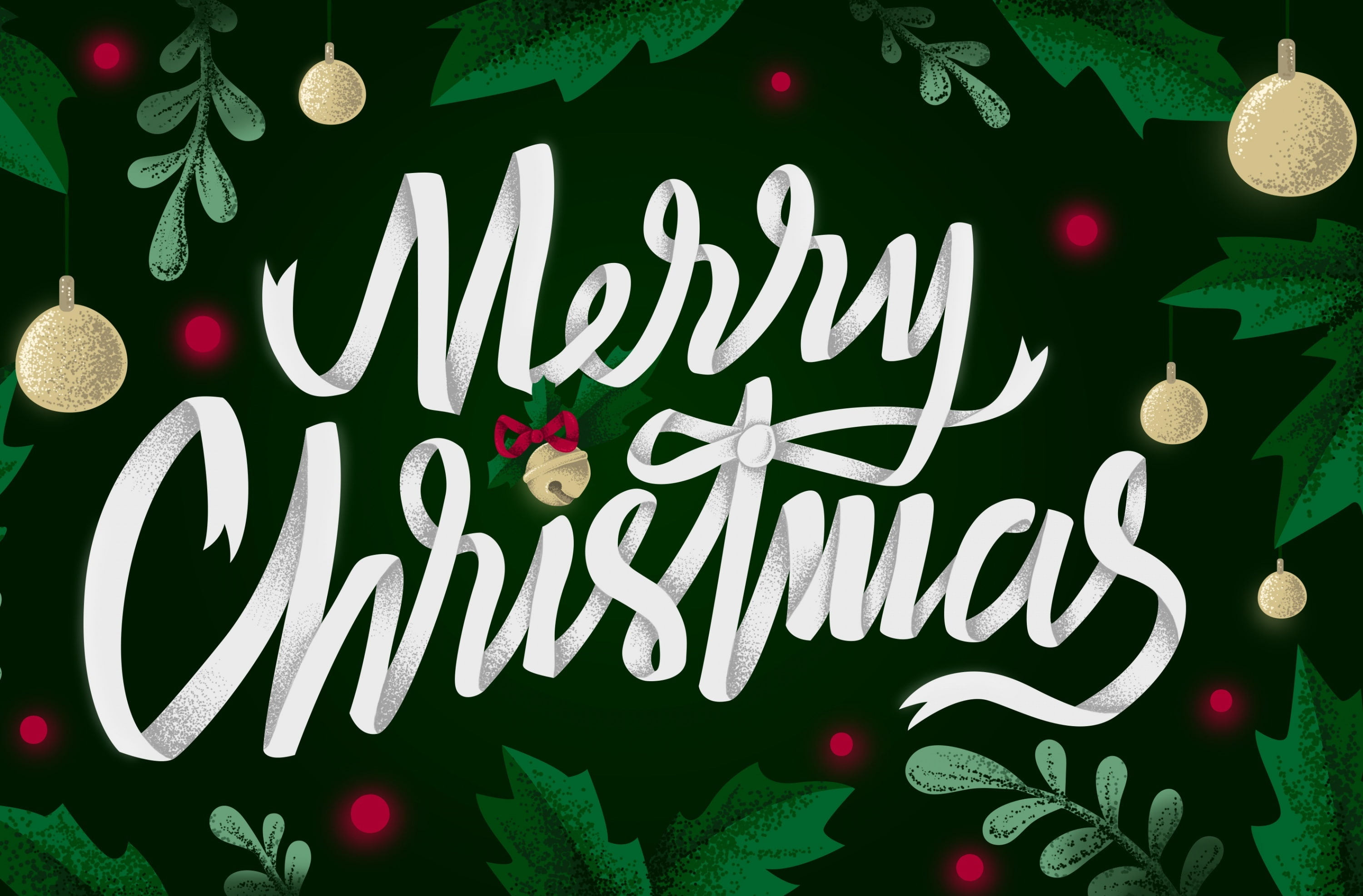 christmas decoration, conifer, Background, Winter, Mistletoe, message, illuminated, Merry, food and drink, decoration, Xmas, Holidays, Spruce, overlay, HD Wallpaper