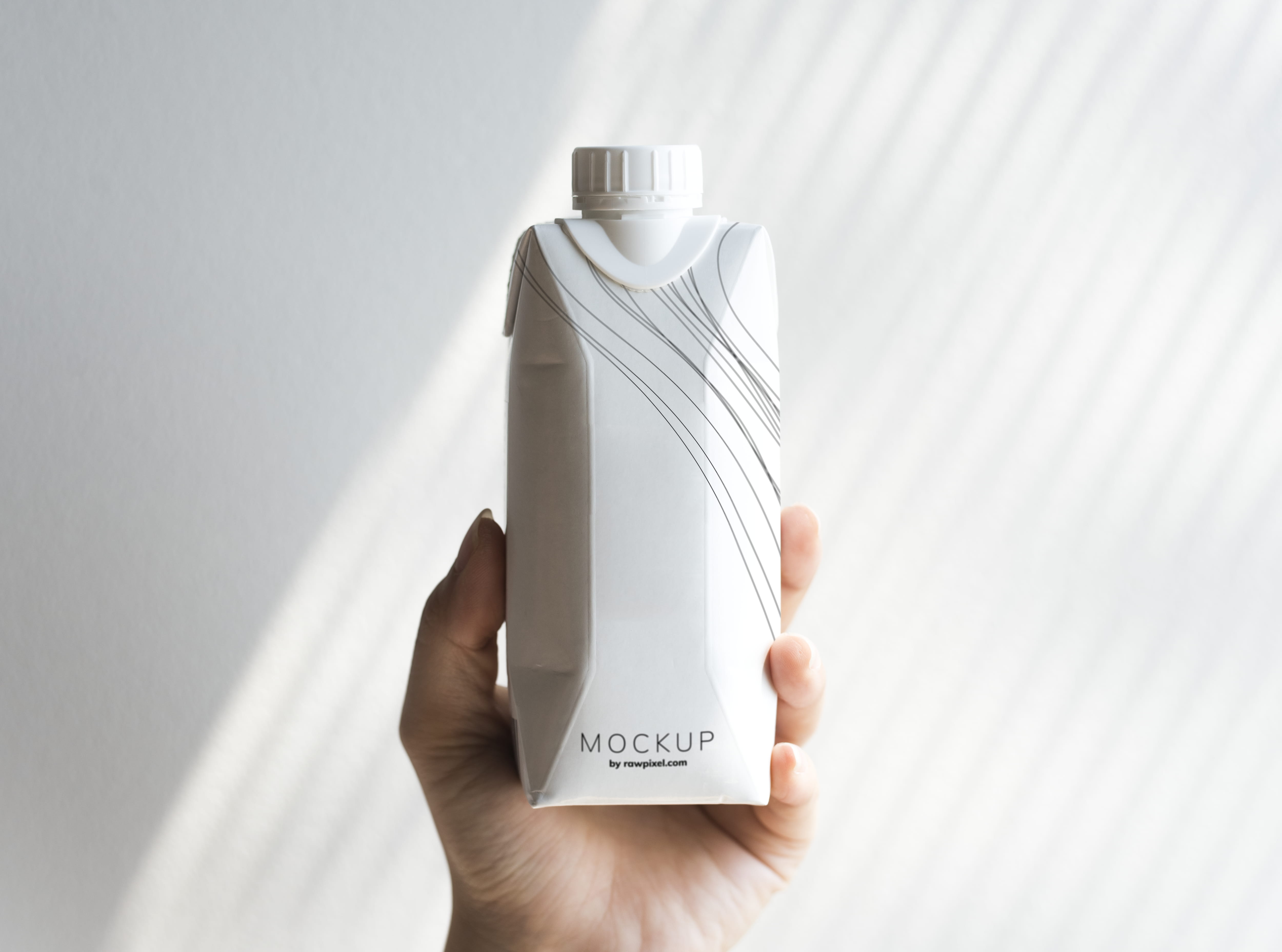 closed, mock up, disposable, carton, human body part, bottle, milk, product, simple, mockup, 4K, container, white color, blank, indoors, design, clean, HD Wallpaper