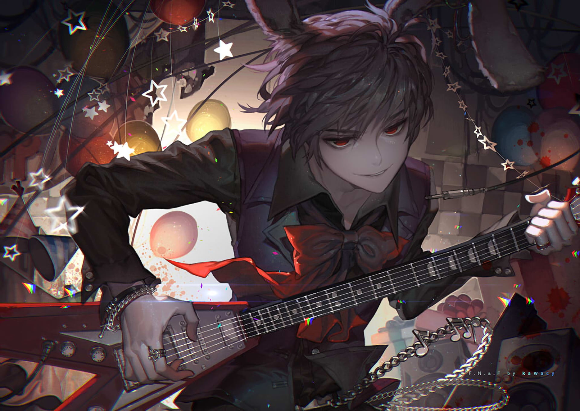 Bonnie (Five Nights at Freddys), 1080P, Five Nights at Freddys, HD Wallpaper