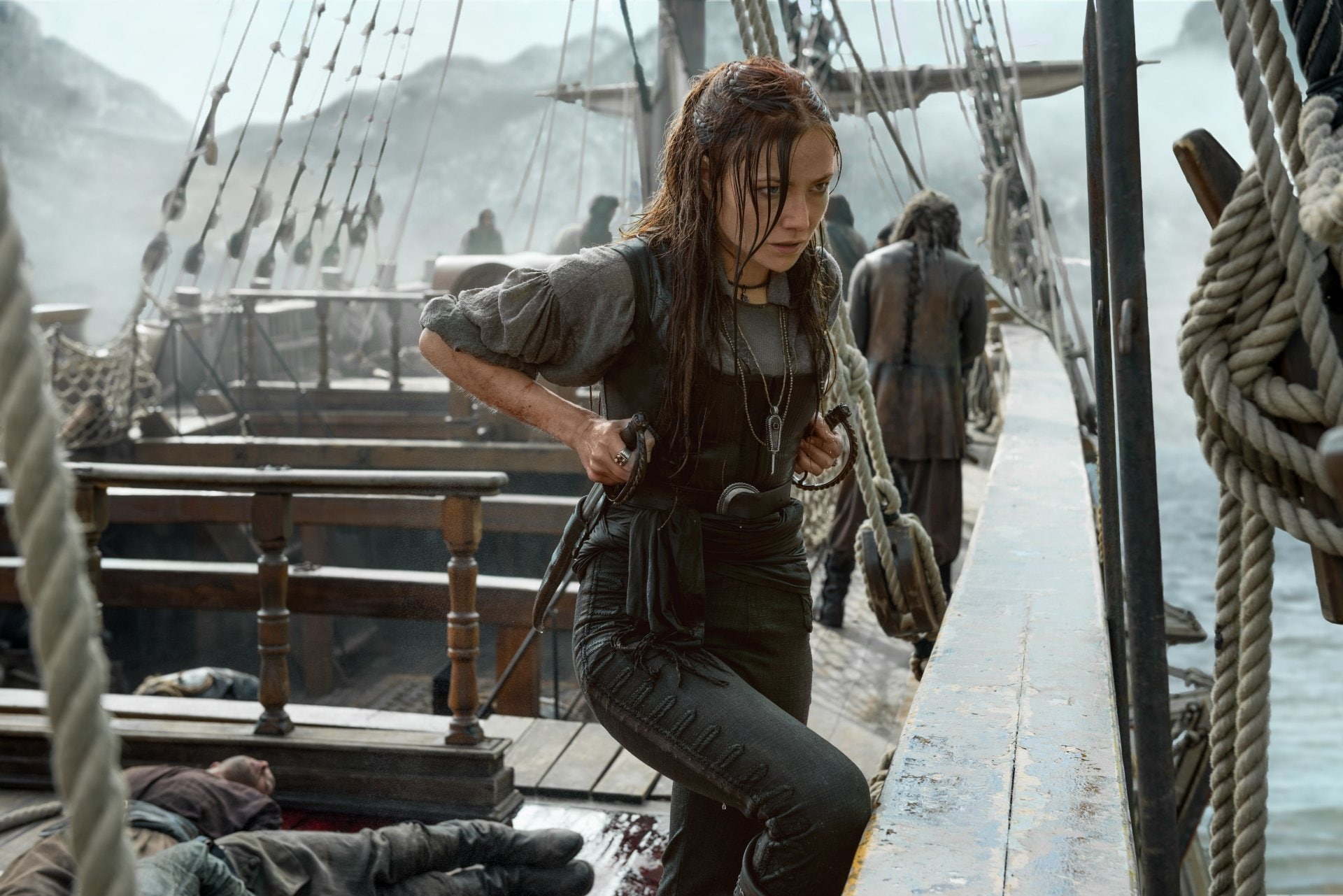 Black Sails, Anne Bonny (Black Sails), Clara Paget, 1080P, TV Show, HD Wallpaper