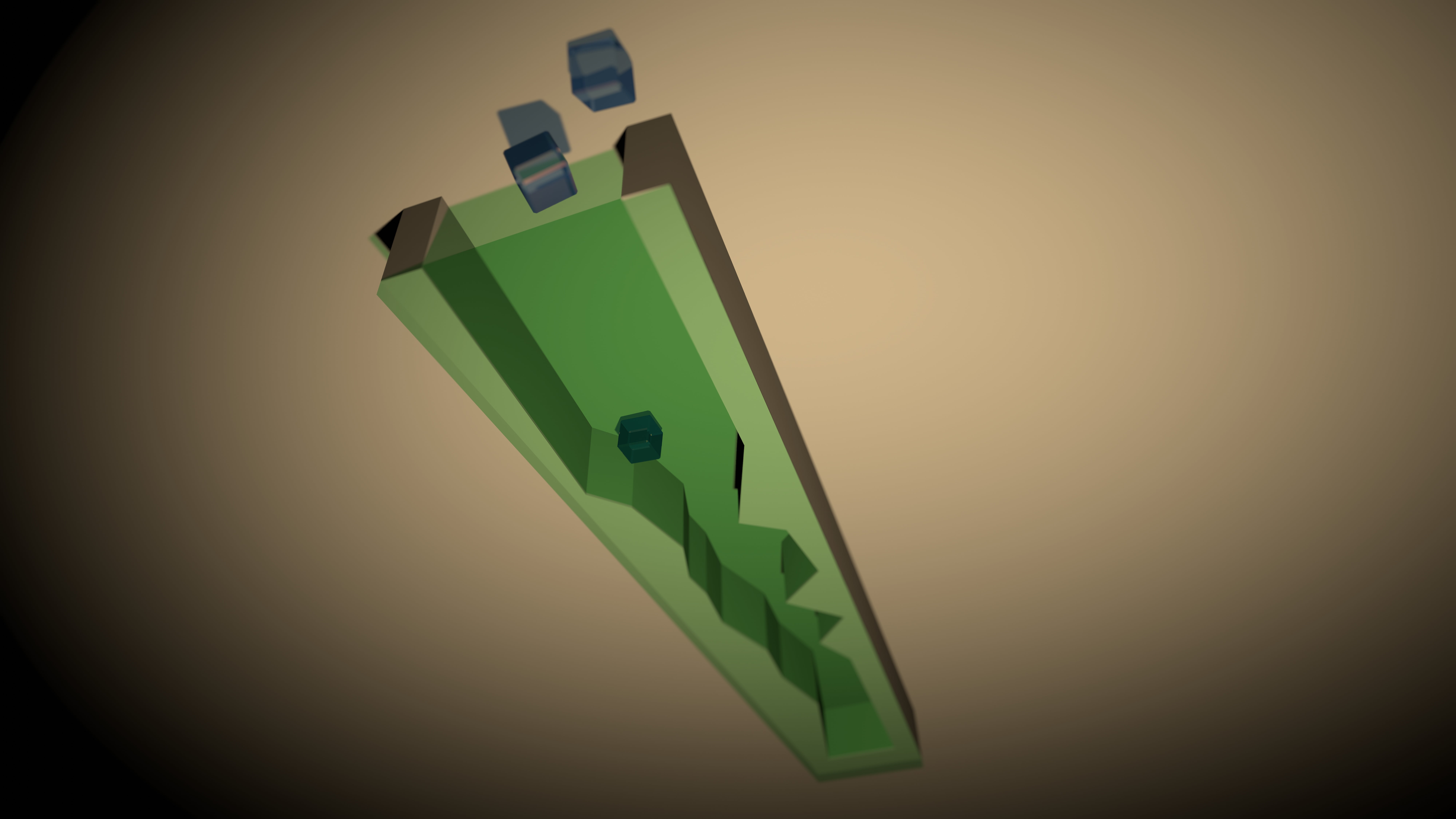 blender3d, relax, positive, abstract, 3dart, cubes, 8K, HD Wallpaper