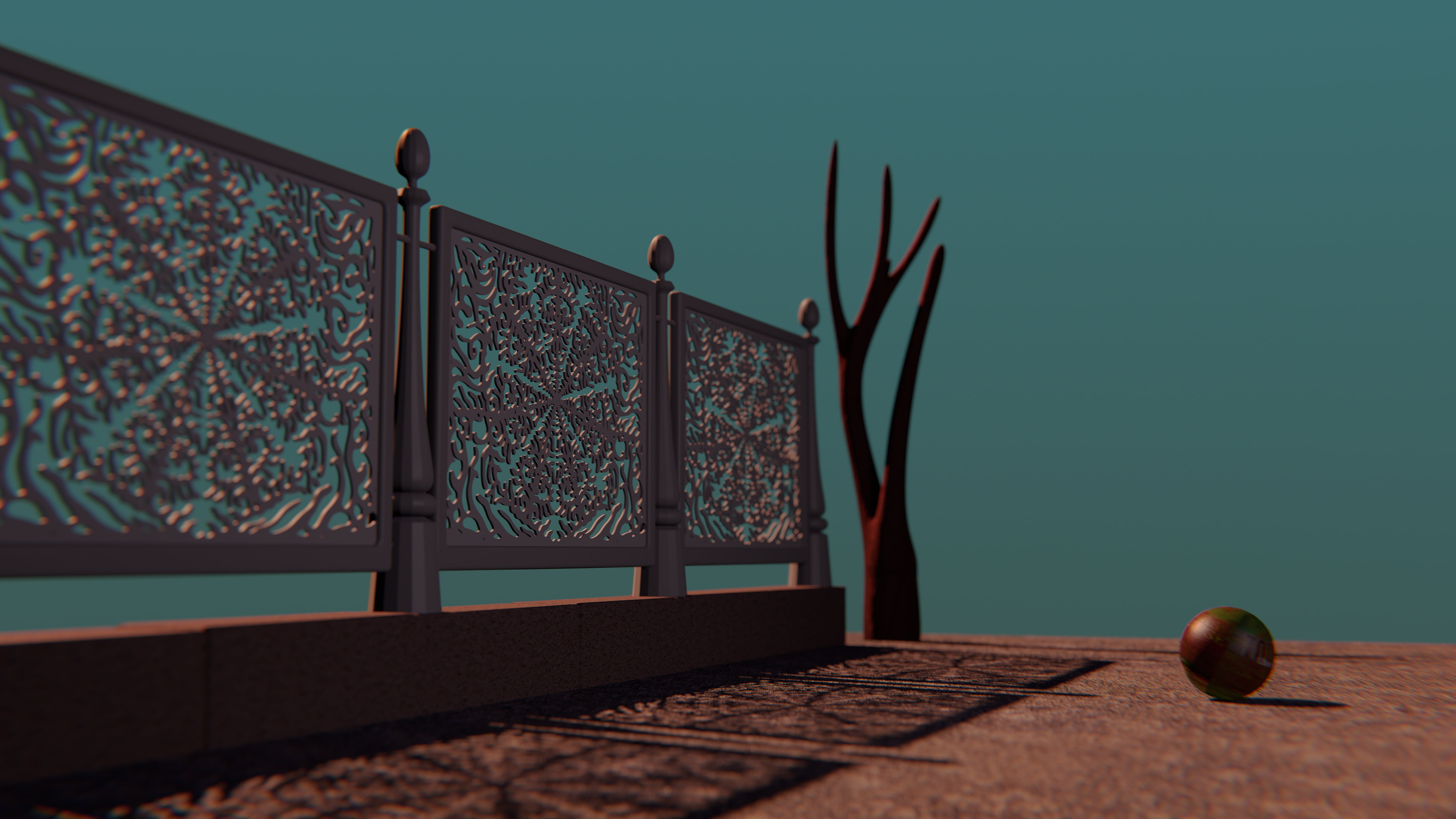 intuitive, blender3d, scene, 3dart, 5K, HD Wallpaper