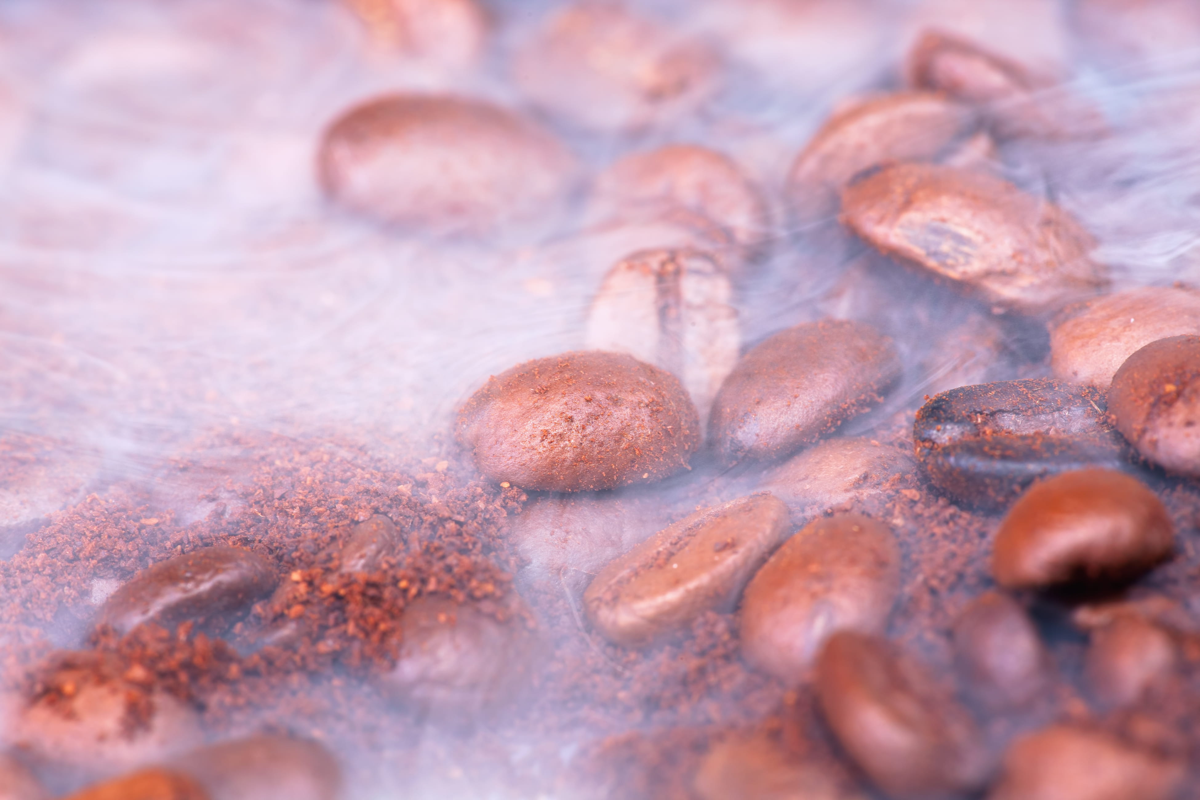 cafe, grain, backgrounds, full frame, healthy lifestyle, coffee, close-up, macro, java, studio shot, mineral, closeup, roaster, aroma, brown, indoors, vitamin, HD Wallpaper