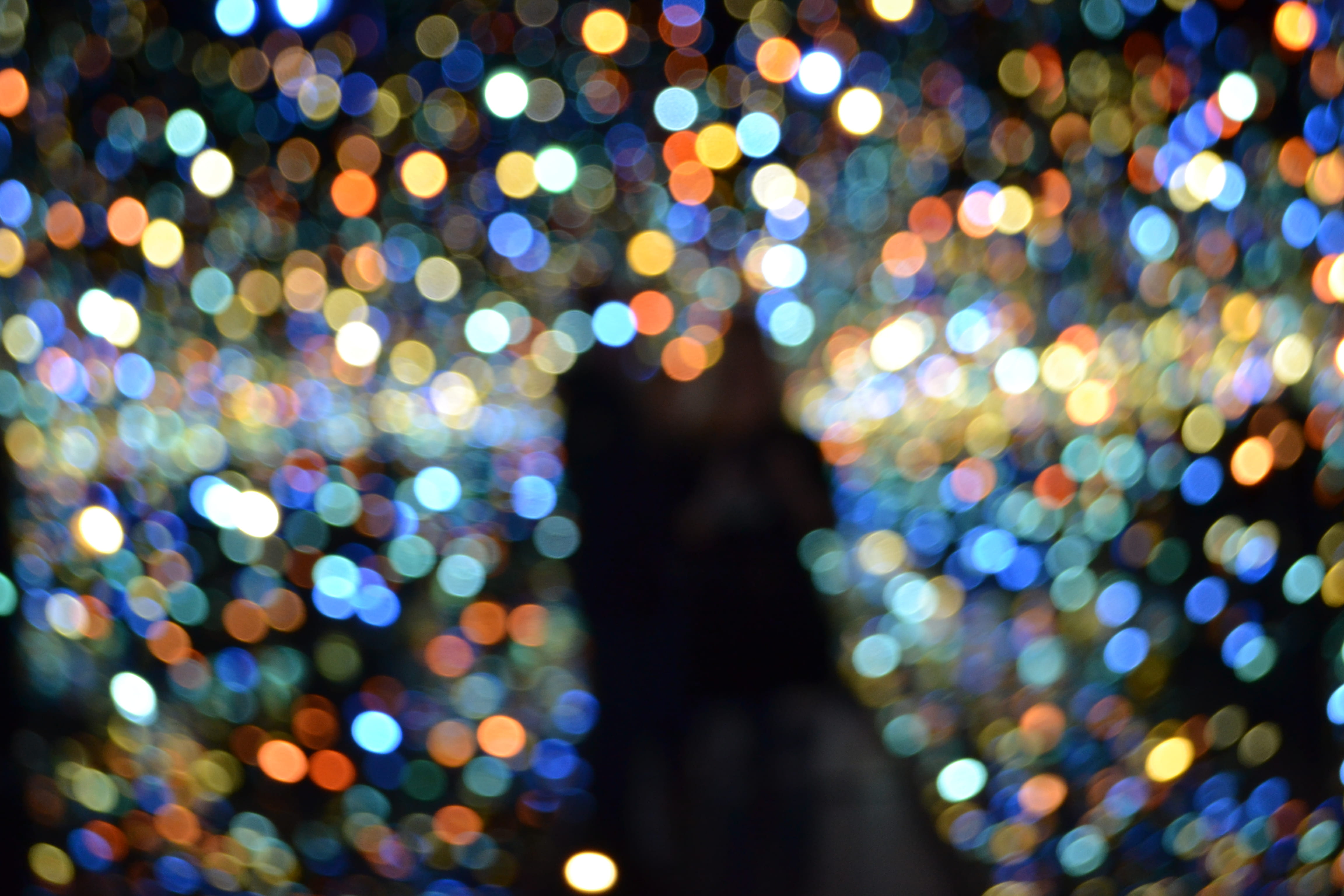 light, light - natural phenomenon, electricity, illuminated, united states, christmas lights, geometric shape, backgrounds, yayoi kusama, inifinity mirrors, HD Wallpaper