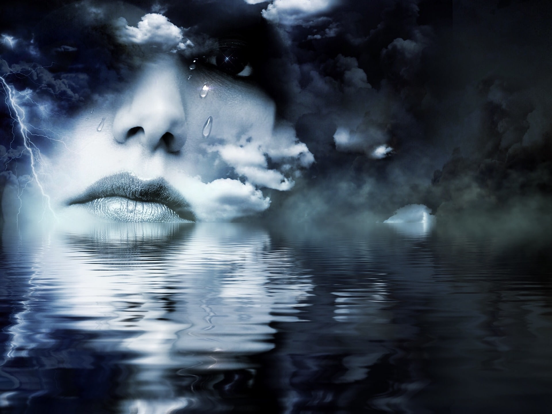 artistic, 1080P, fantasy, digital, artwork, creative, surreal, photoshop, manipulation, art, HD Wallpaper