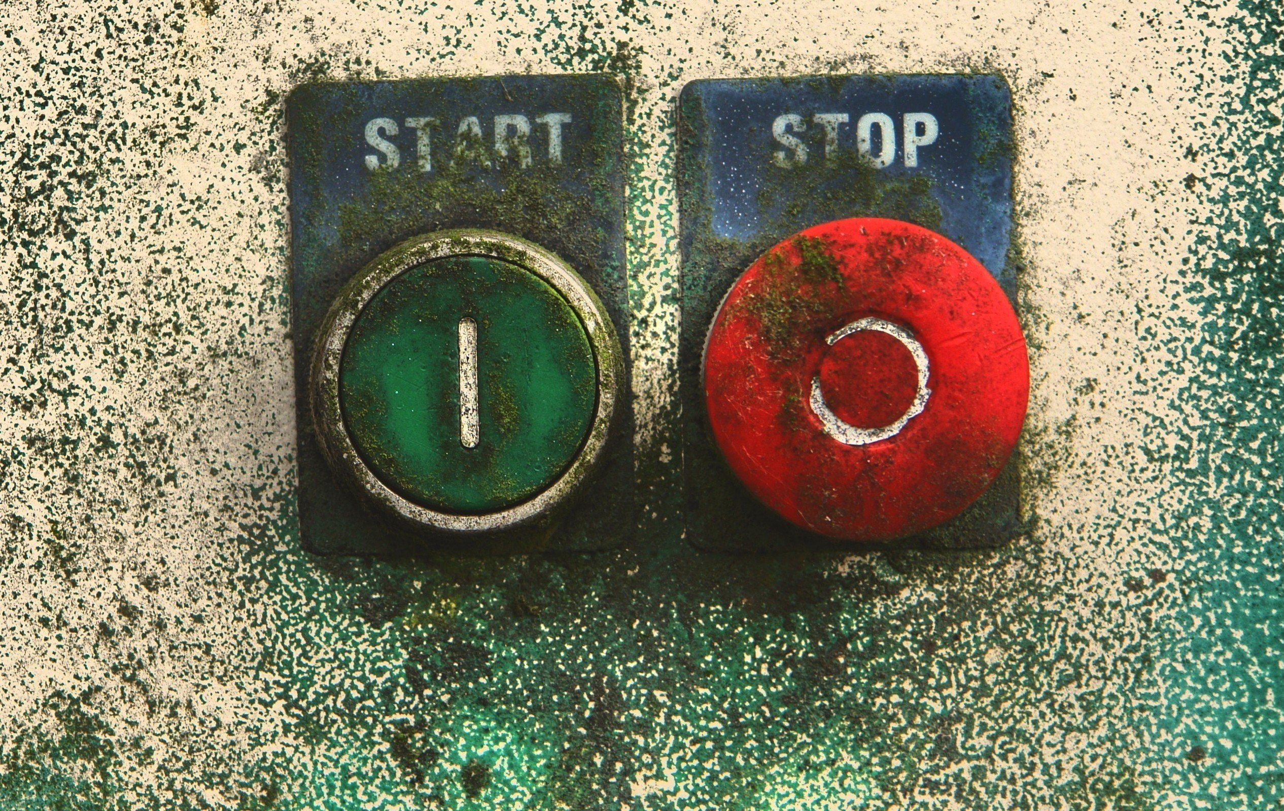 walls, Power Buttons, Start, Stop, 1080P, HD Wallpaper