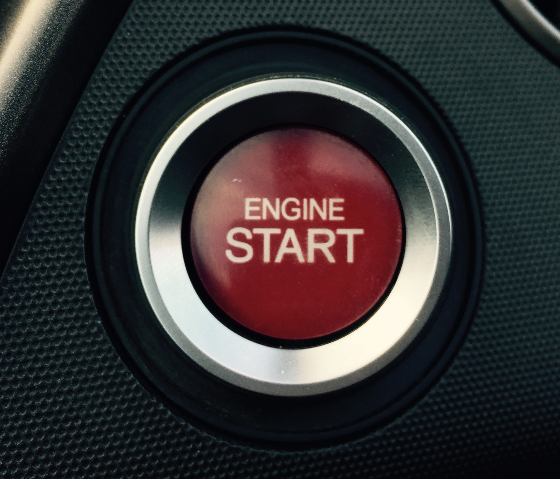 type-r, text, sign, geometric shape, the vehicle, start, auto, equipment, button, technology, photography themes, no people, push button, indoors, honda, HD Wallpaper