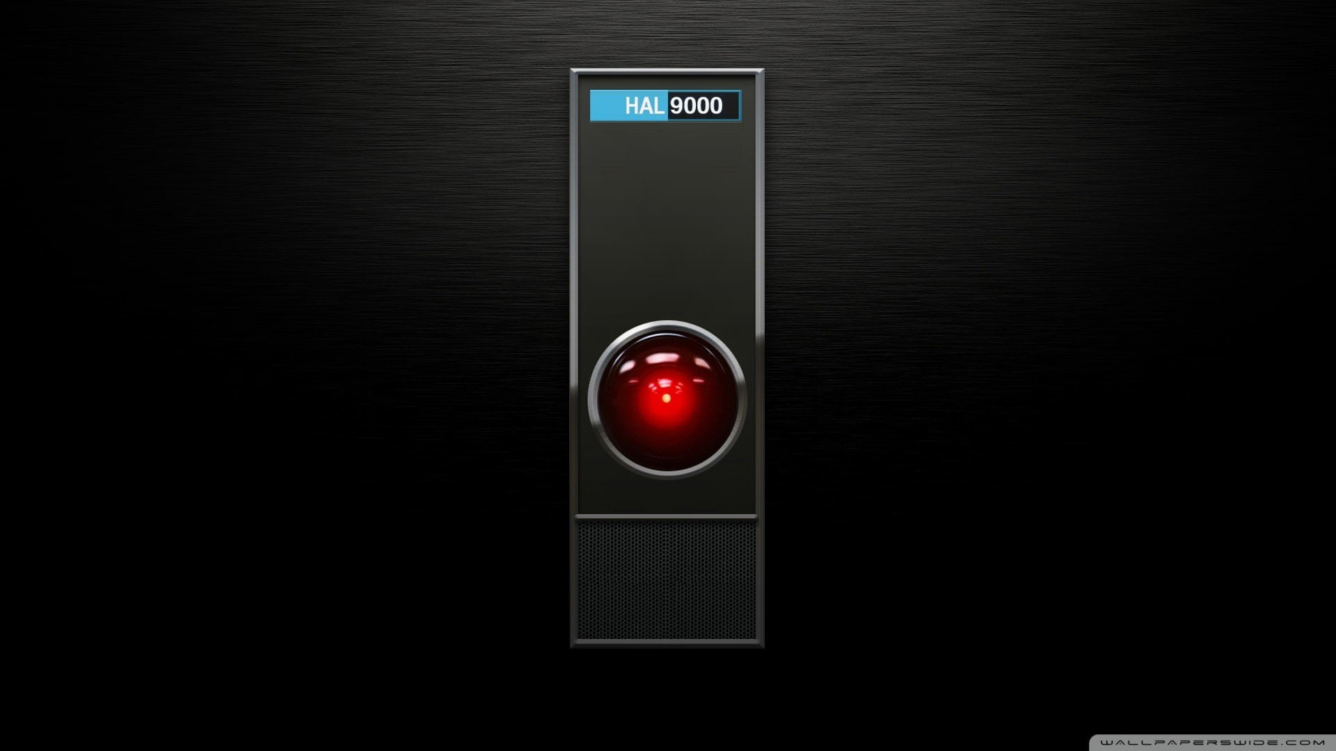 1080P, red, hal9000, simplistic, simple, 900, patterns, HD Wallpaper
