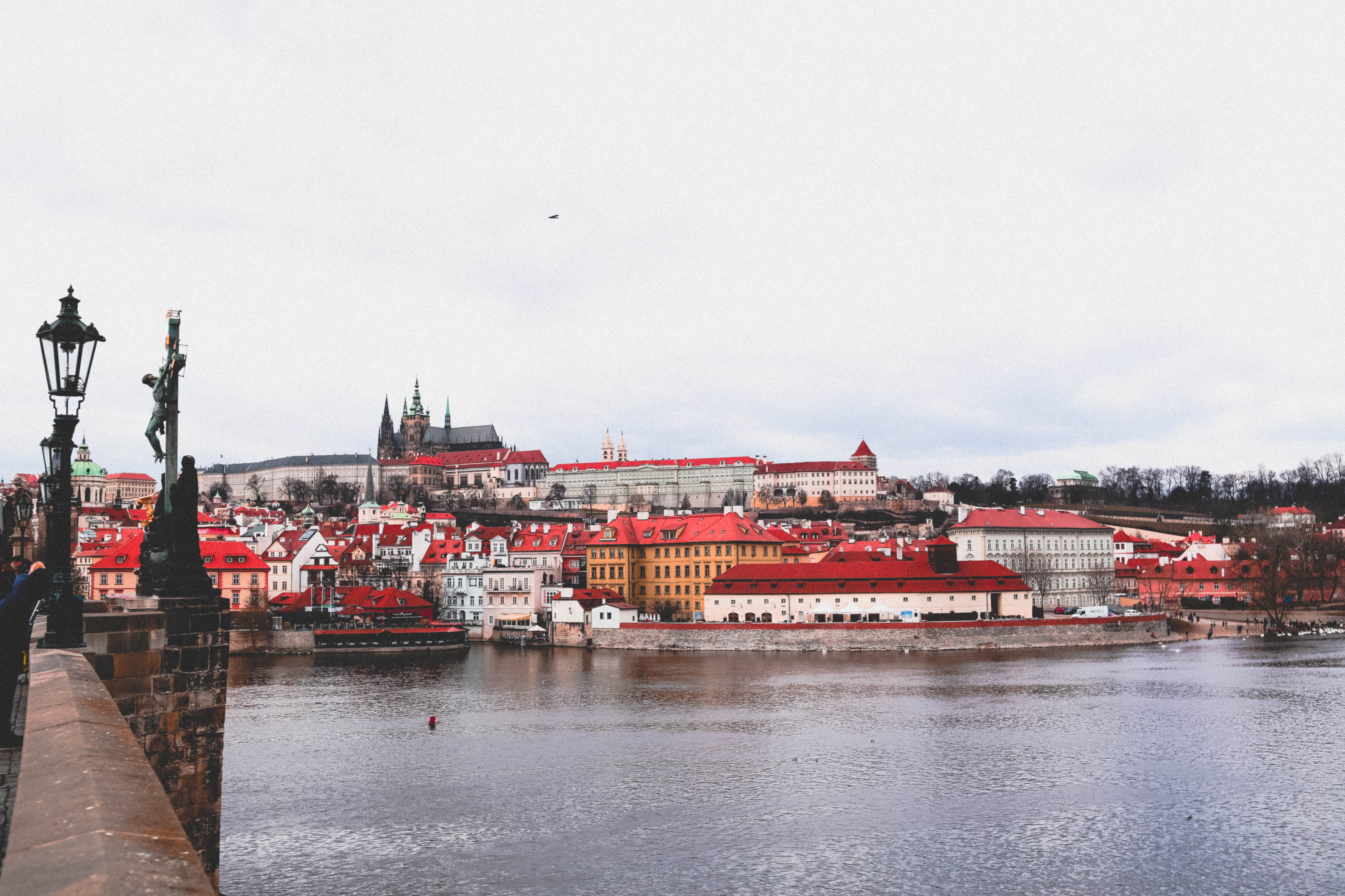 waterfront, minimal, building, buildings, geometry, house, lines, built structure, water, outdoors, arquitetura, prague, abstract, chezch, citylife, transportation, HD Wallpaper