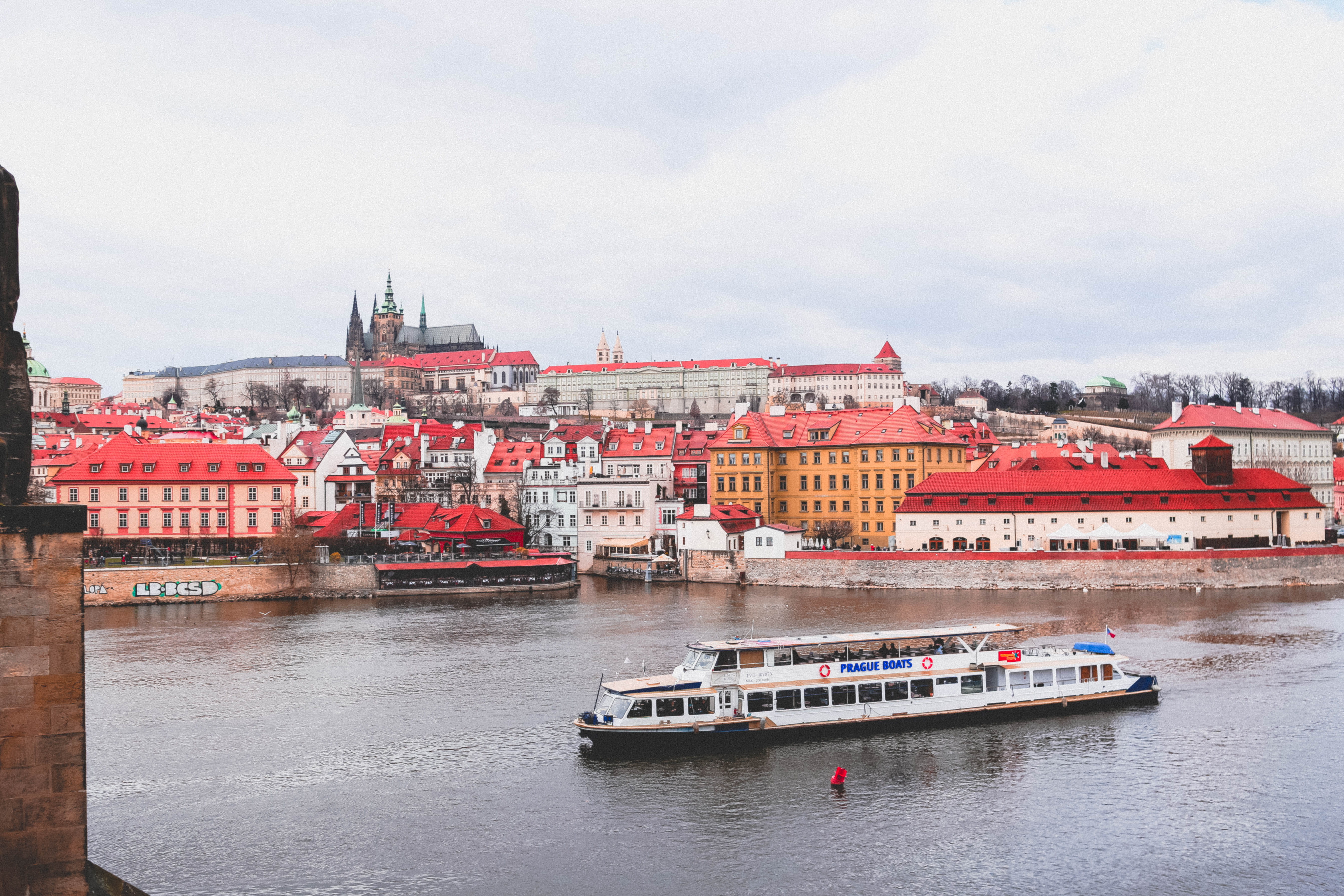 mode of transportation, cityscape, buildings, minimal, craft, transportation, travel, building exterior, perspective, nautical vessel, praha, lookingup, HD Wallpaper