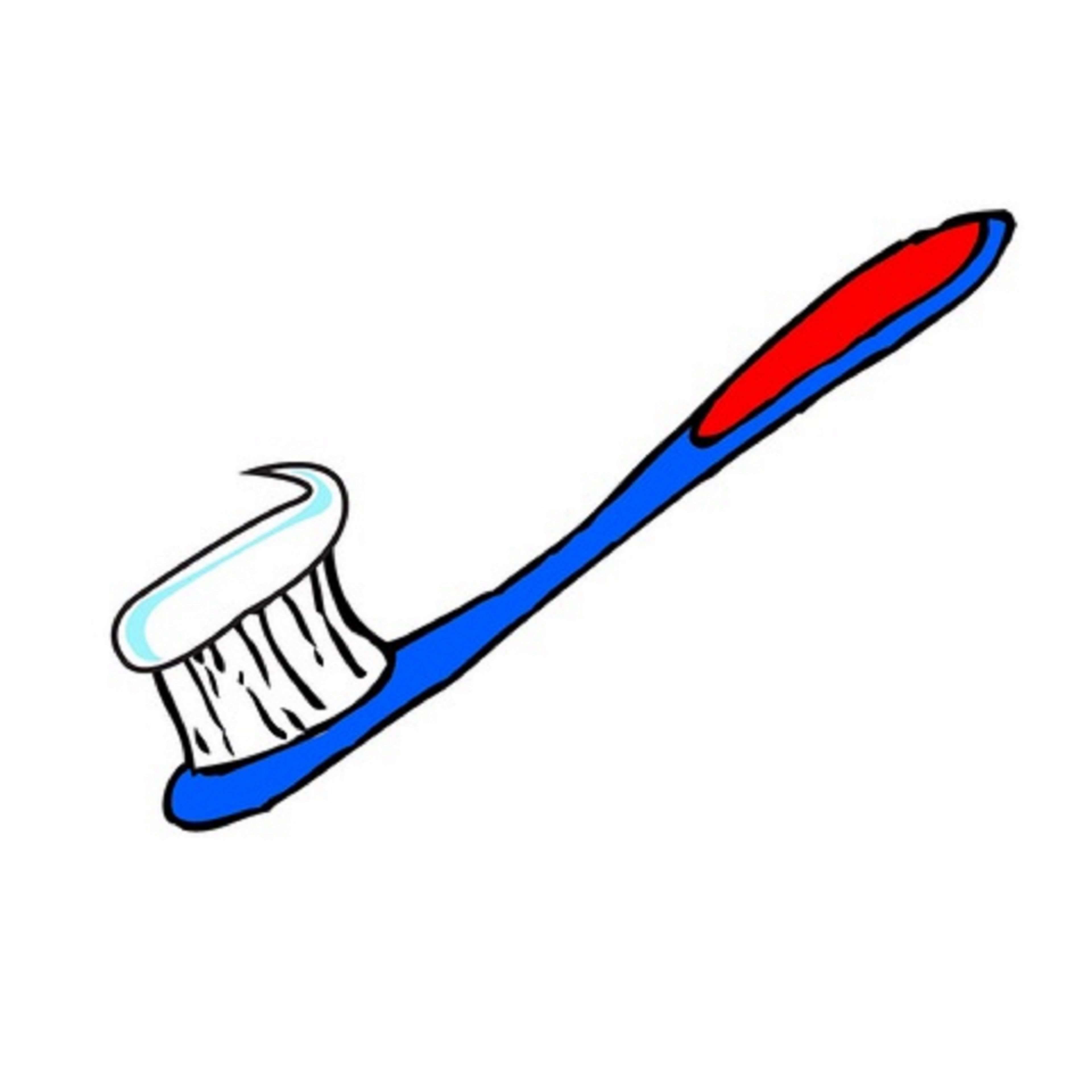 dental, blue, red, toothbrush, no people, simplicity, side view, dental health, art and craft, dentist, health, white background, 4K, indoors, studio shot, Phone HD Wallpaper