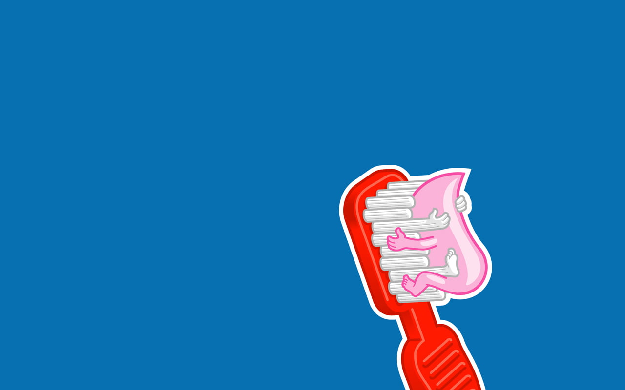 studio shot, food and drink, brush, no people, red, single object, leisure activity, representation, toothbrush, unhealthy eating, neon, illustration, copy space, HD Wallpaper