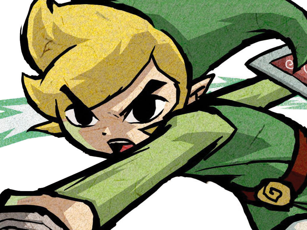 video games, zelda, hd, link, nintendo, toon, 480P, HD Wallpaper