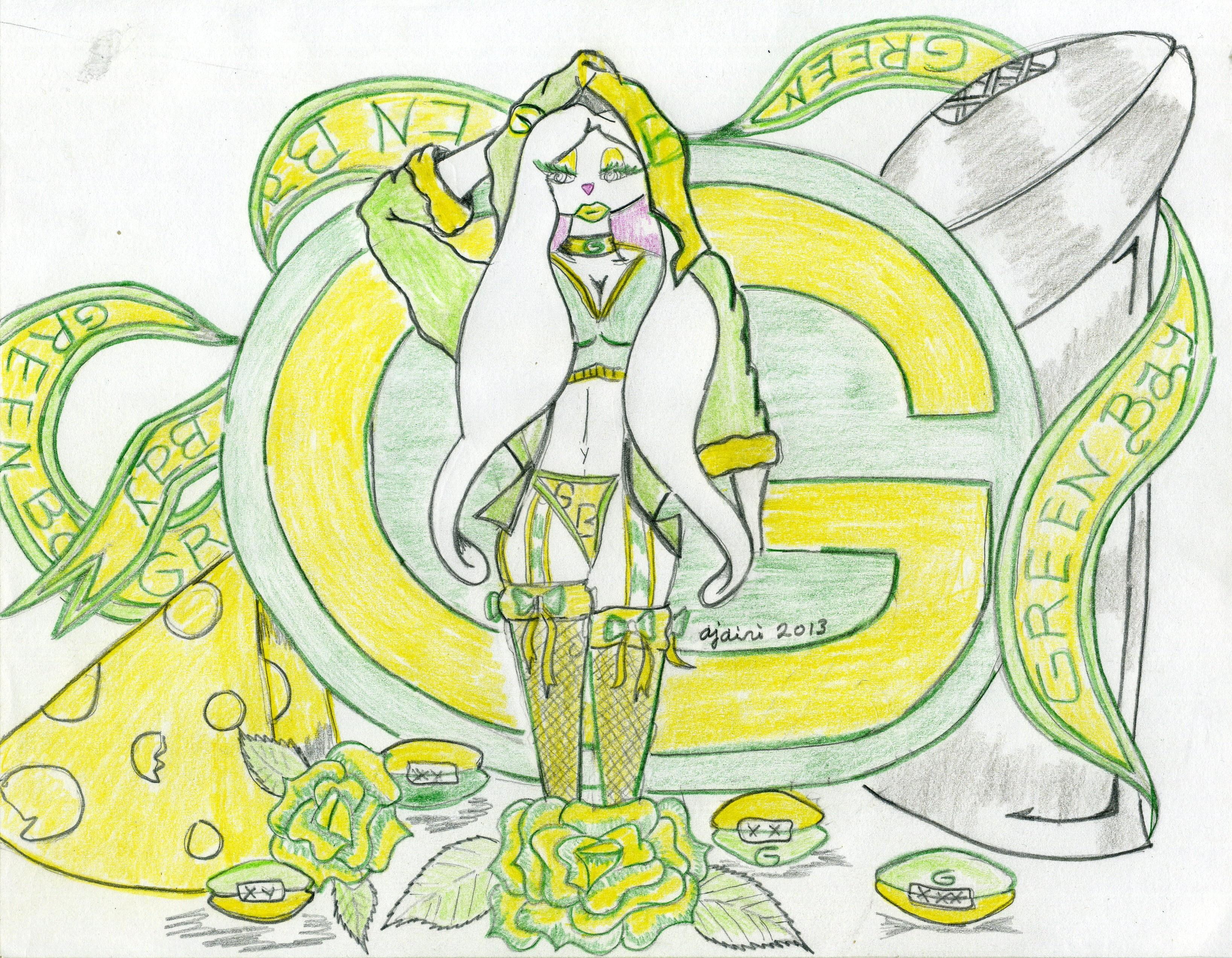 packer, green-bay, ajainimodeling, loony-toons, disney, 2K, the-ajaini-agency, s, bandele-gatson, fan, HD Wallpaper