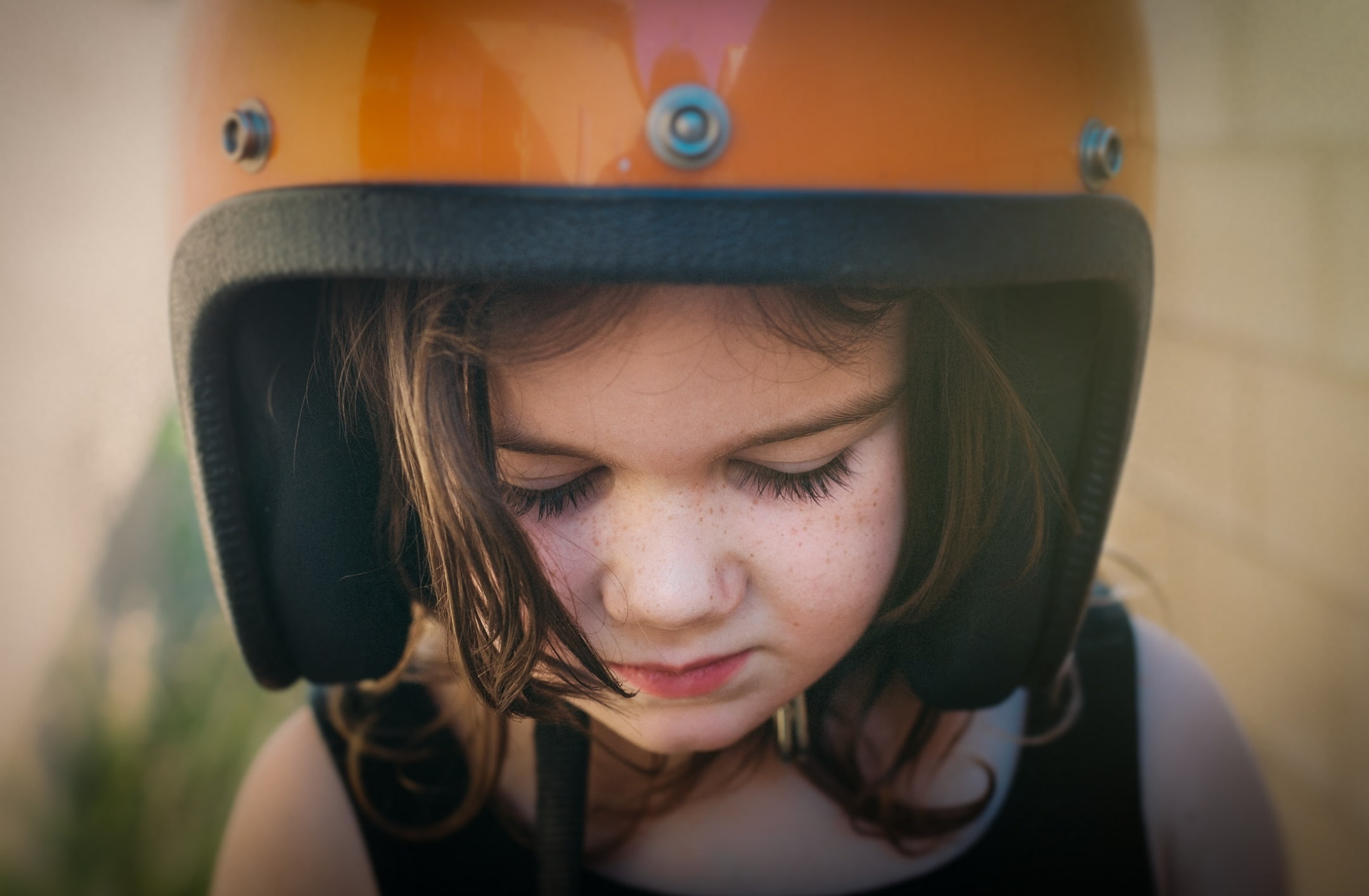 kids, lifestyles, protected, girls, focus on foreground, women, hairstyle, day, Cute, childhood, Helmet, leisure activity, females, keepsafe, real people, HD Wallpaper