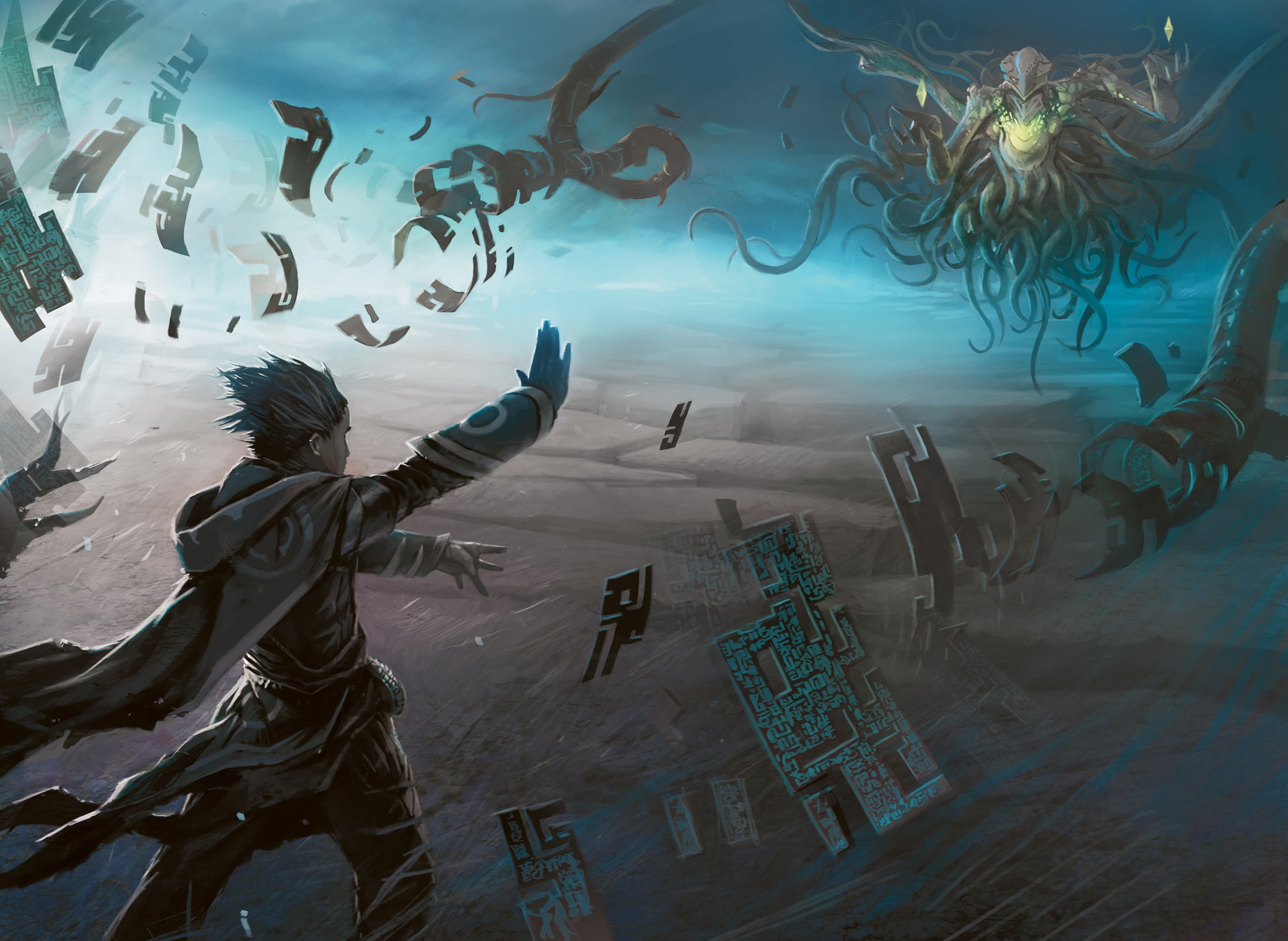 2K, Magic: The Gathering, fantasy art, creature, Gamer, HD Wallpaper