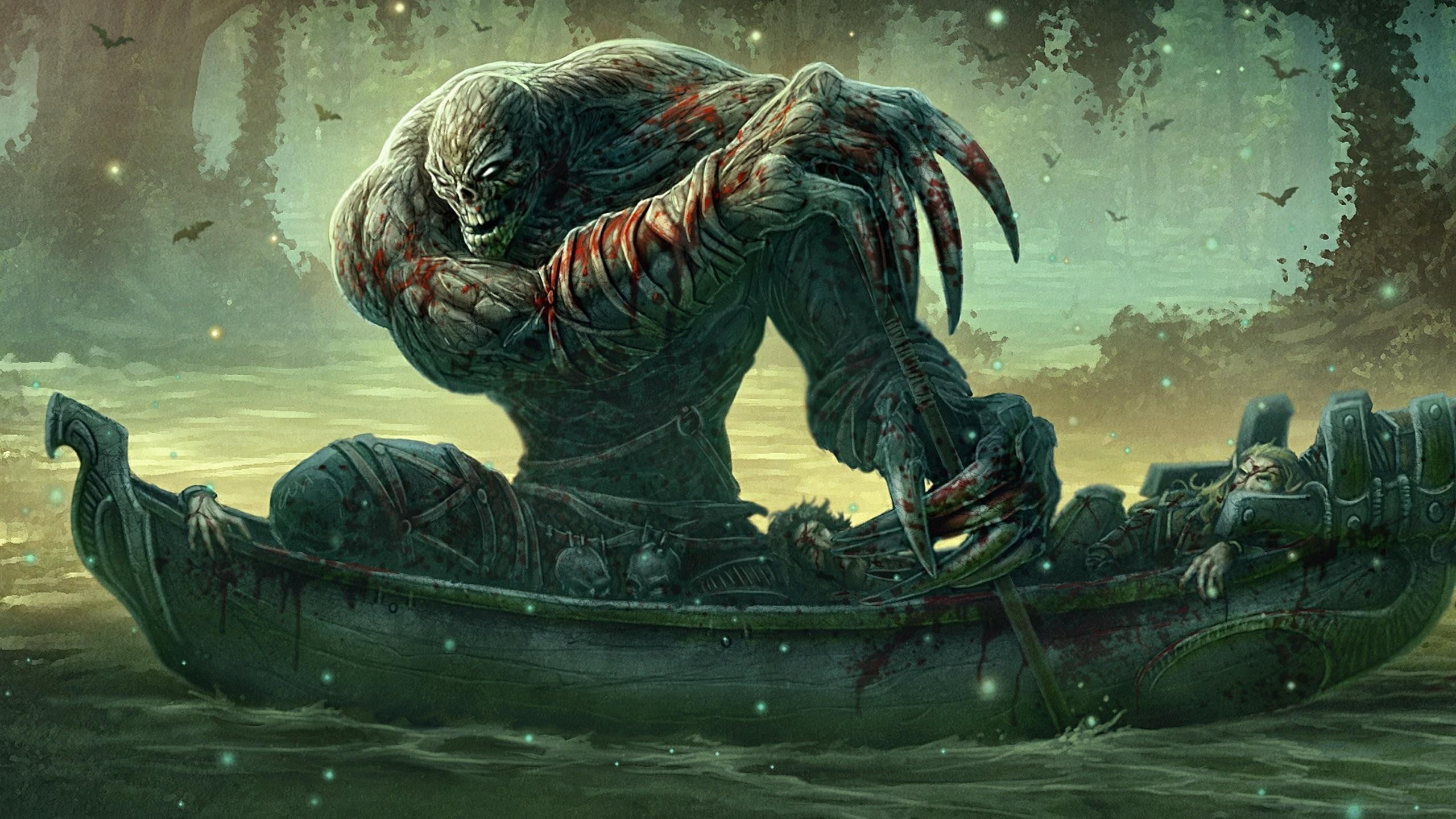 outdoors, no people, art and craft, animal, illustration, day, monster, fantasy art, transparent, animal themes, animal wildlife, dark fantasy, wet, creature, HD Wallpaper