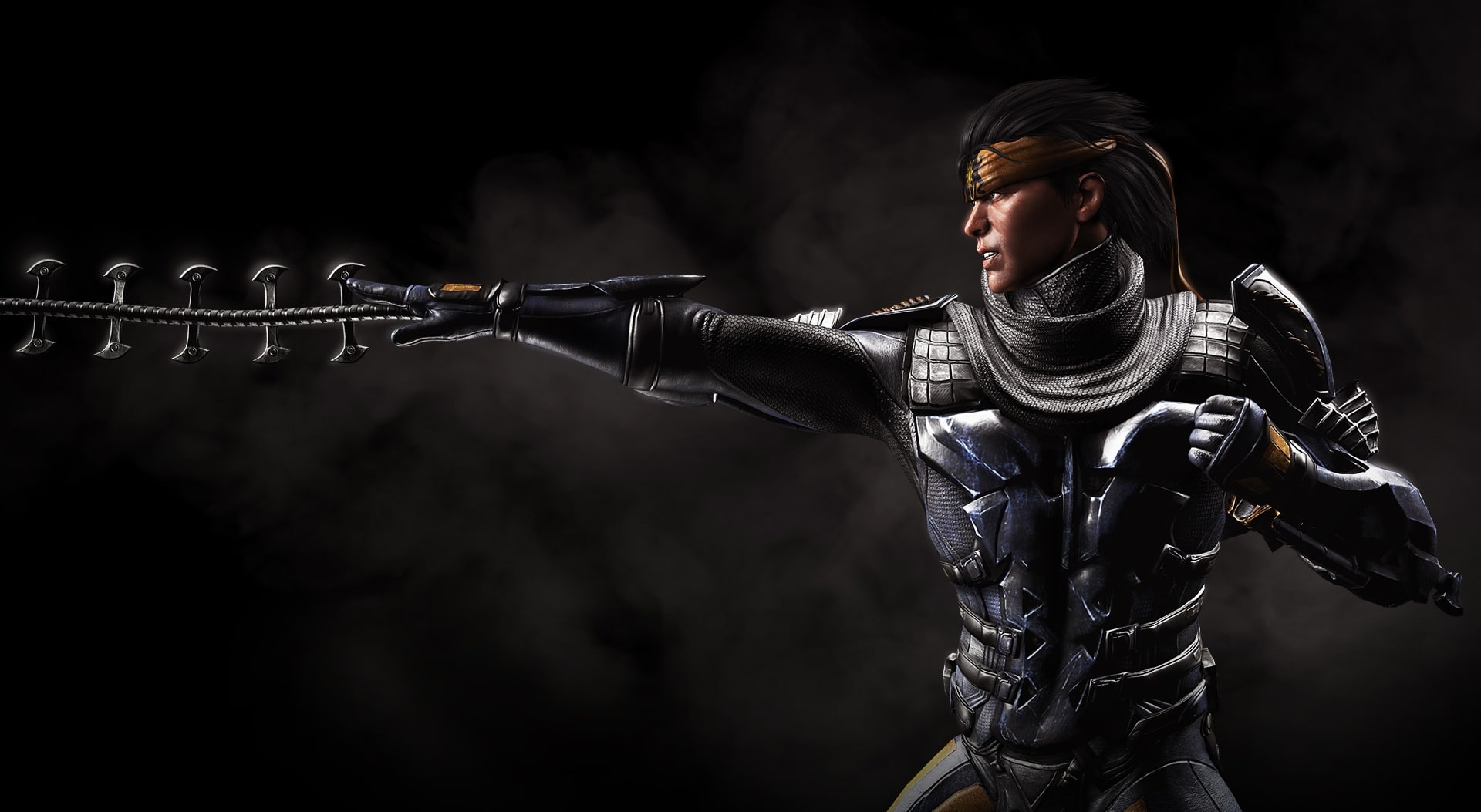 portrait, government, aiming, adult, kombat, Fight, Character, black background, sword, Takeda, weapon, studio shot, Combat, protection, mortalkombat, warrior - person, HD Wallpaper