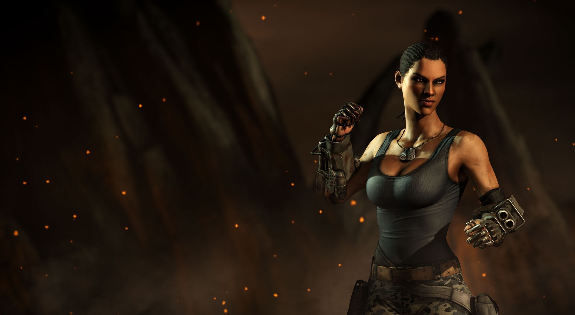 lifestyles, videogame, Kombat, 1080P, weapon, Mortal Kombat, women, front view, standing, young women, Characters, Game, Games, Mortal, adult, one person, HD Wallpaper