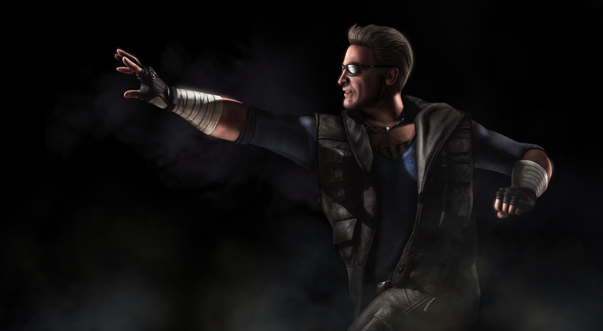 Fight, x, mortalkombat, cage, Mortal Kombat, Character, 1080P, videogame, Combat, mortal, kombat, Game, johnny, Games, HD Wallpaper