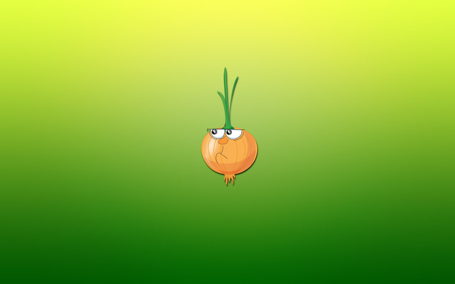 1080P, vegetable, minimalism, bow, greenish background, charity, HD Wallpaper