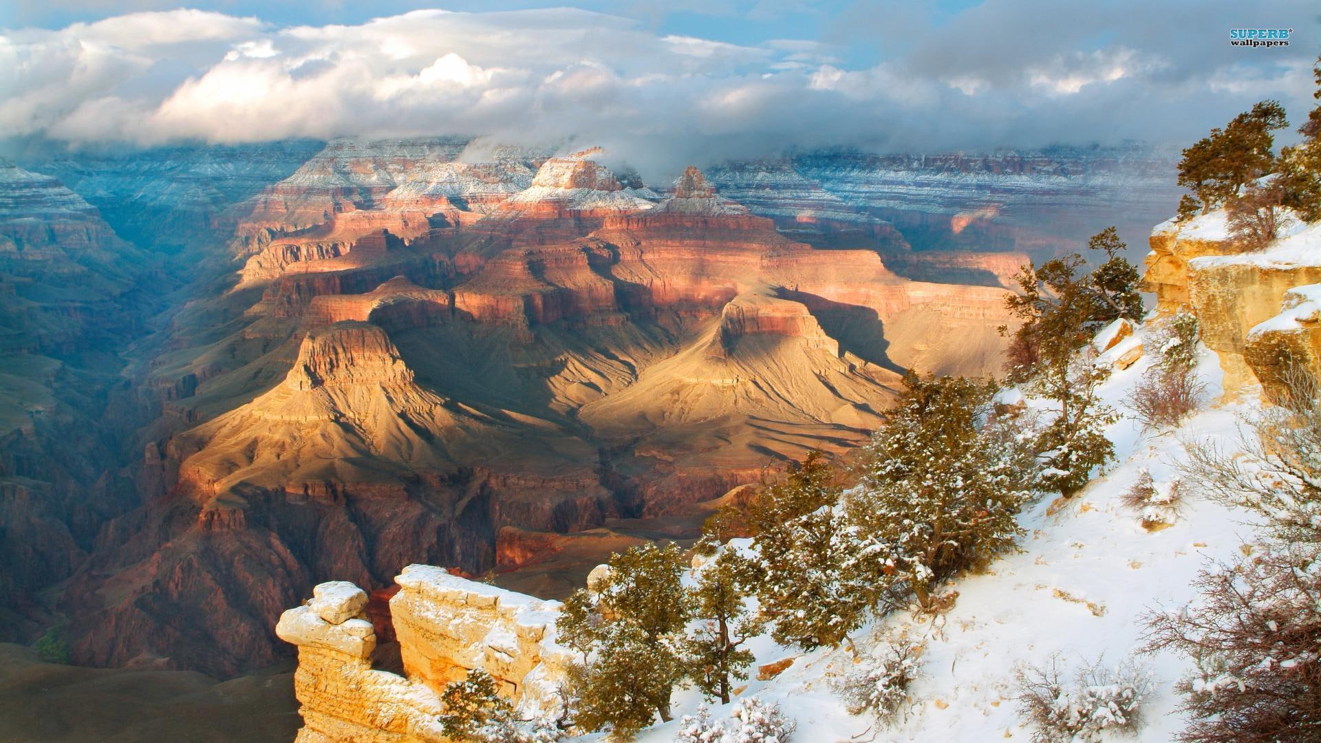 gr, nature, astonishing, famous, canyon, nature and landscapes, 1080P, HD Wallpaper