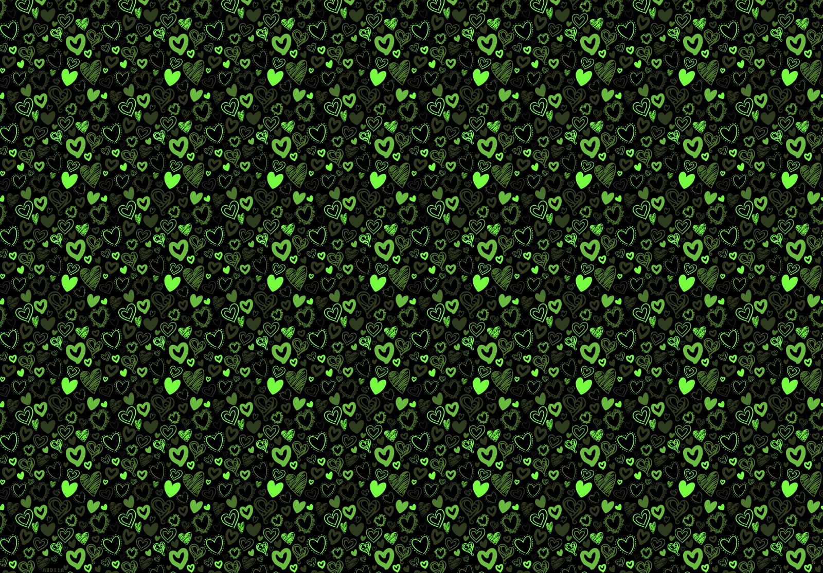 large group of objects, 720P, chaos, space, no people, heart, outdoors, pattern, shape, technology, nature, textured, black background, code, full frame, HD Wallpaper
