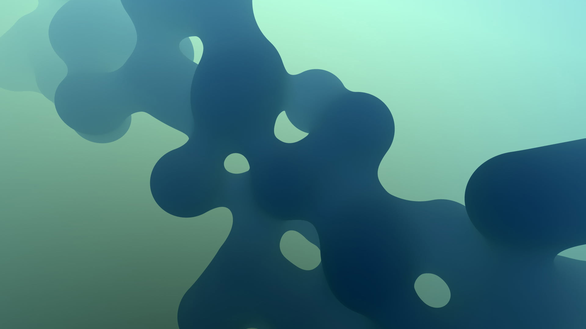 blue background, 1080P, indoors, contemplation, design, abstract, high angle view, puzzle, illuminated, colored background, water, silhouette, team, sign, HD Wallpaper