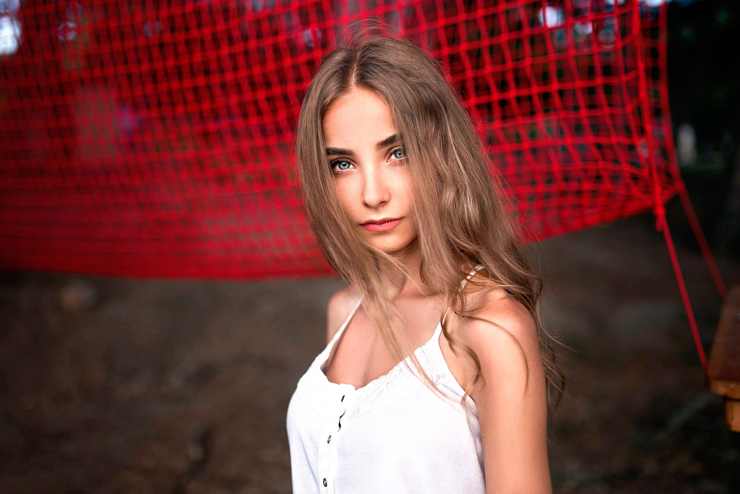 the beauty, look, 2K, Alina Matsiborko, sponge, Dmitry Pererva, HD Wallpaper