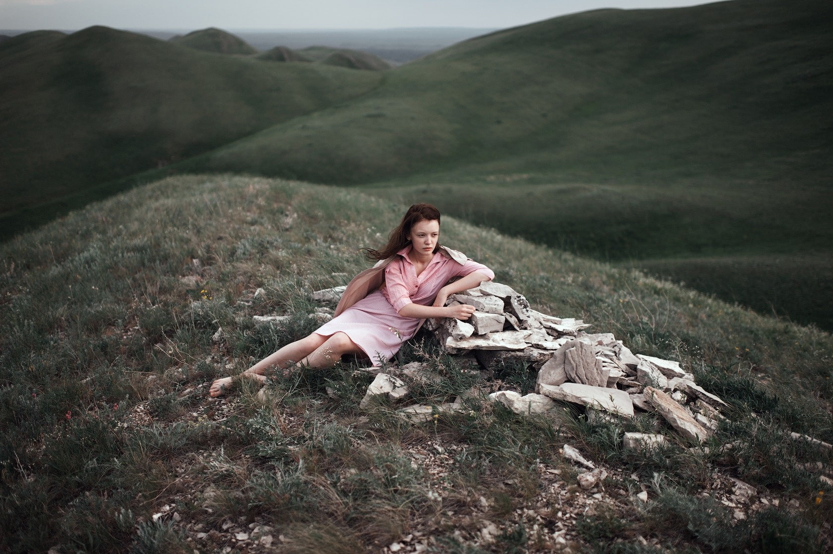 500px, women, landscape, women outdoors, 720P, Marat Safin, model, HD Wallpaper