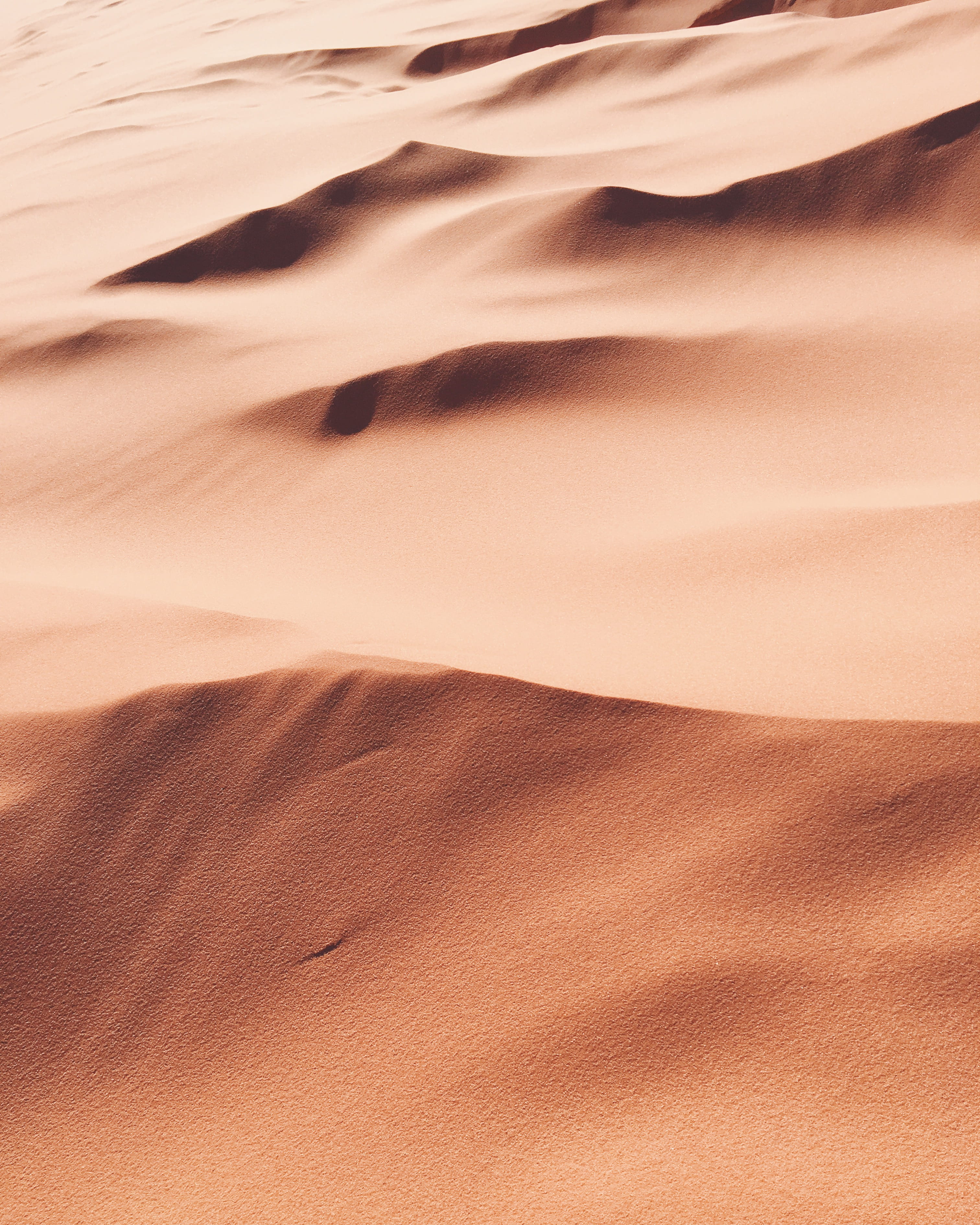 environment, extreme terrain, outdoors, beauty In Nature, pattern, full frame, wave Pattern, no People, land, dune, sandy Brown, remote, sand Dune, 2K, Phone HD Wallpaper