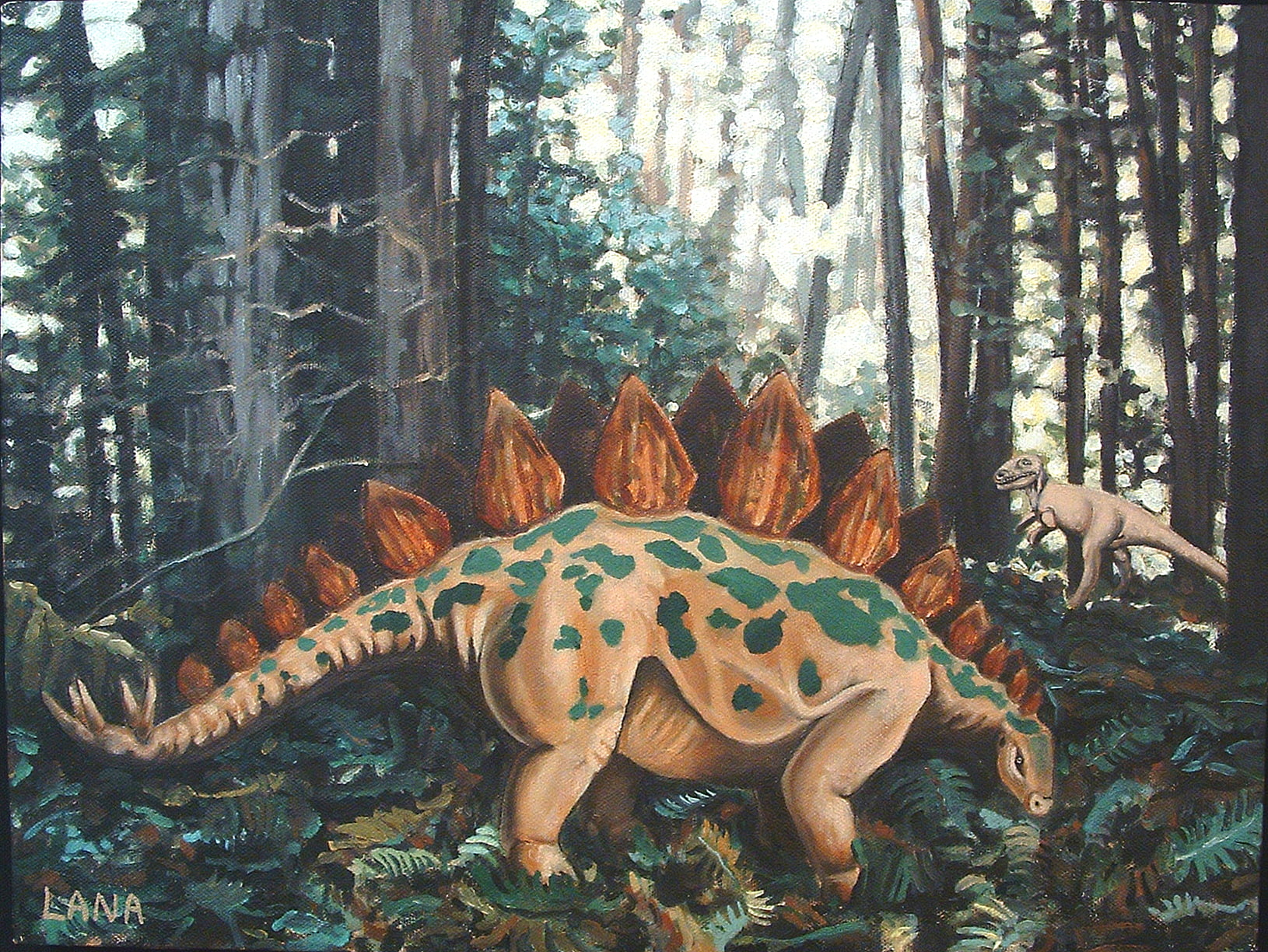 Dinosaurs, 720P, Stegosaurus, HD Wallpaper