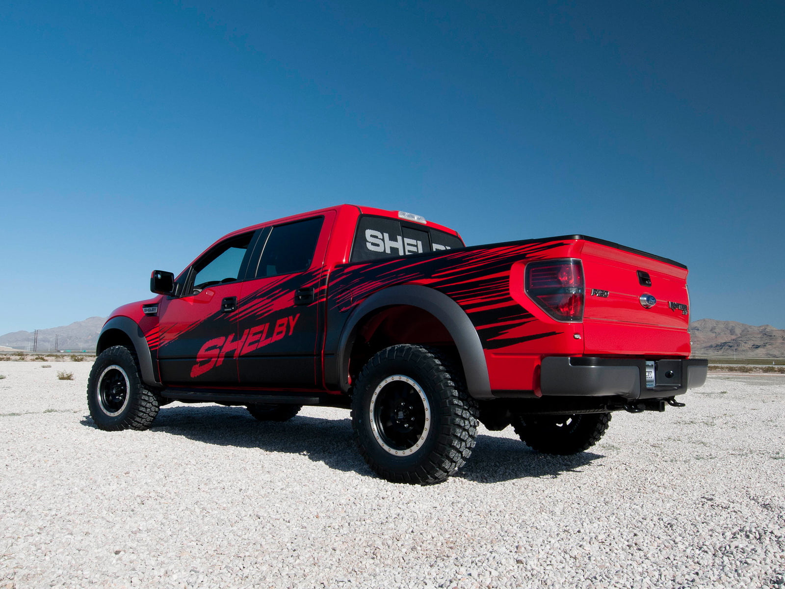 truck, raptor, svt, shelby, road, trucks, 2013, 4x4, 720P, muscle, ford, f 150, HD Wallpaper